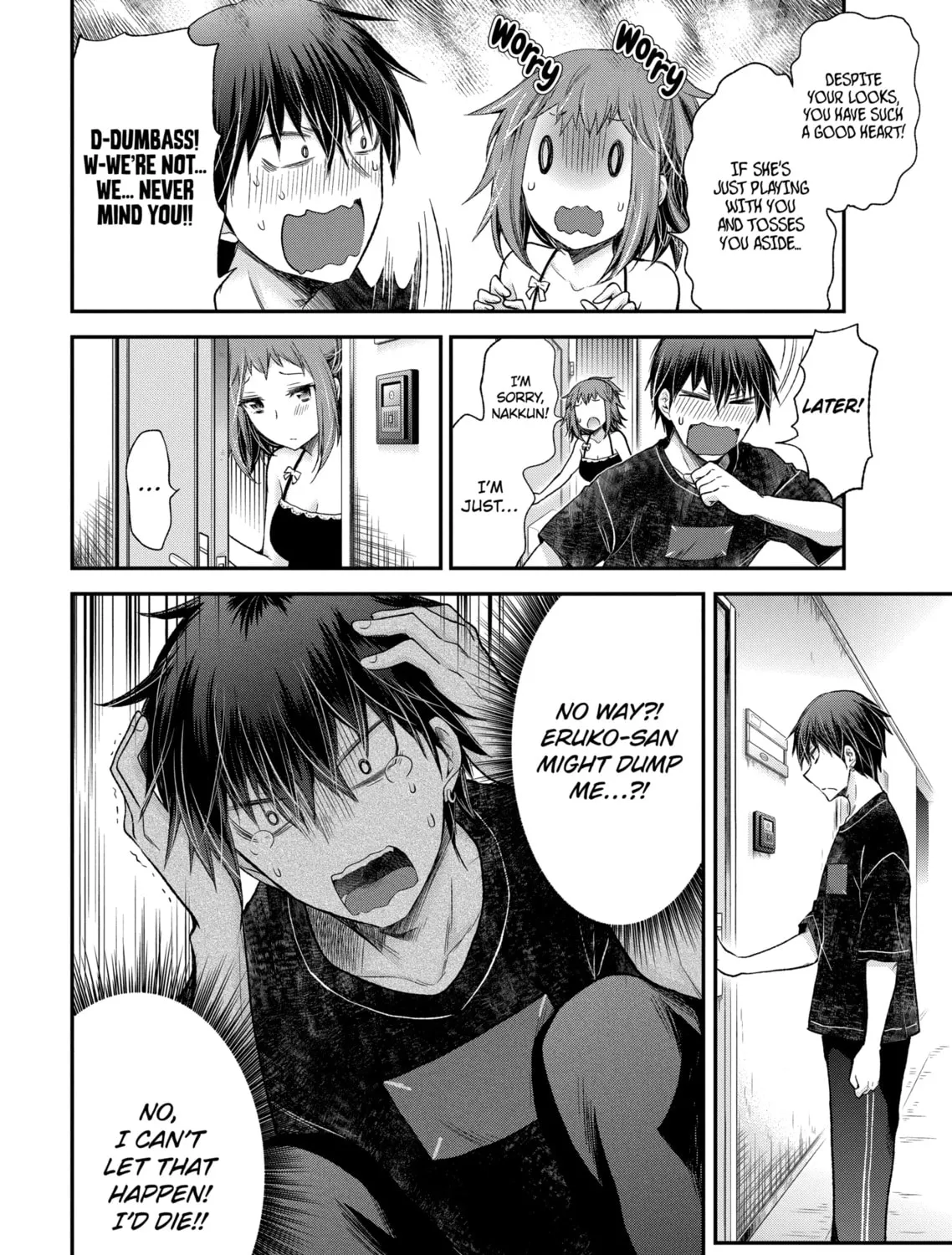 Read Eroko-san on the Attack chapter 15 image 30 on Lezhin
