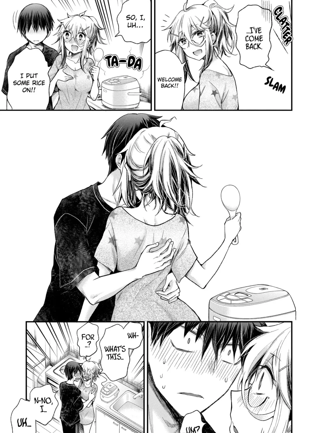 Read Eroko-san on the Attack chapter 15 image 32 on Lezhin