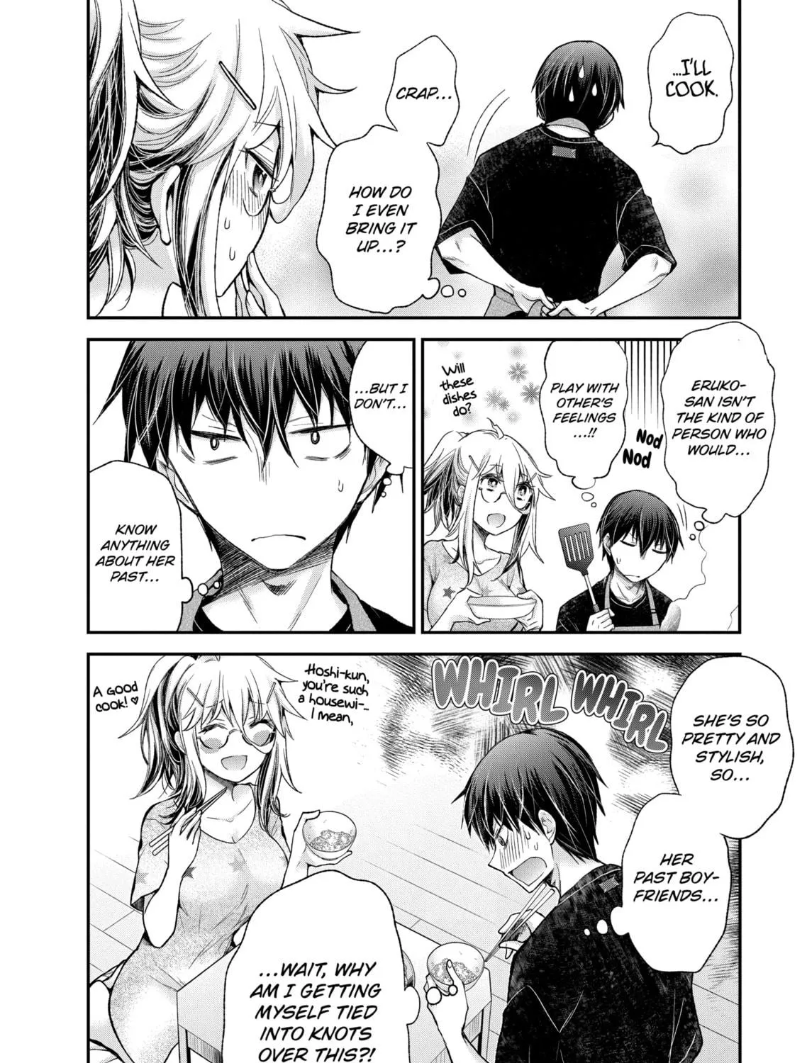 Read Eroko-san on the Attack chapter 15 image 34 on Lezhin