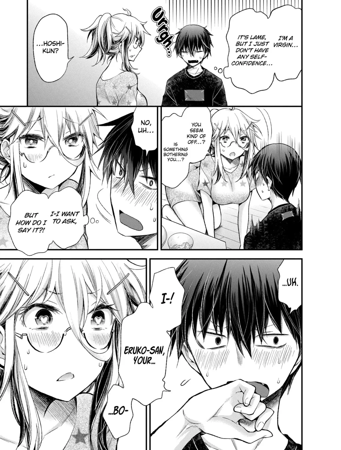 Read Eroko-san on the Attack chapter 15 image 36 on Lezhin