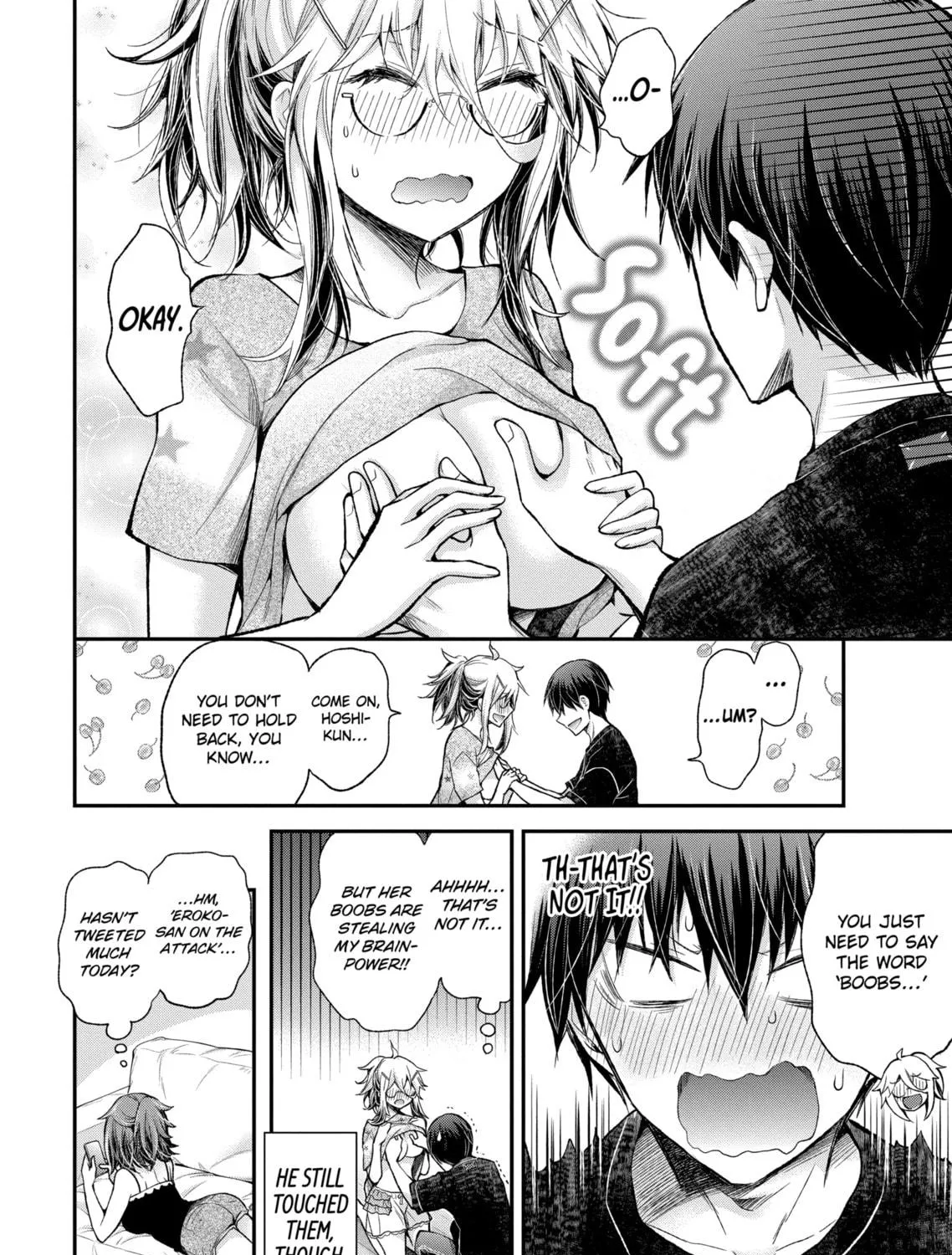 Read Eroko-san on the Attack chapter 15 image 38 on Lezhin