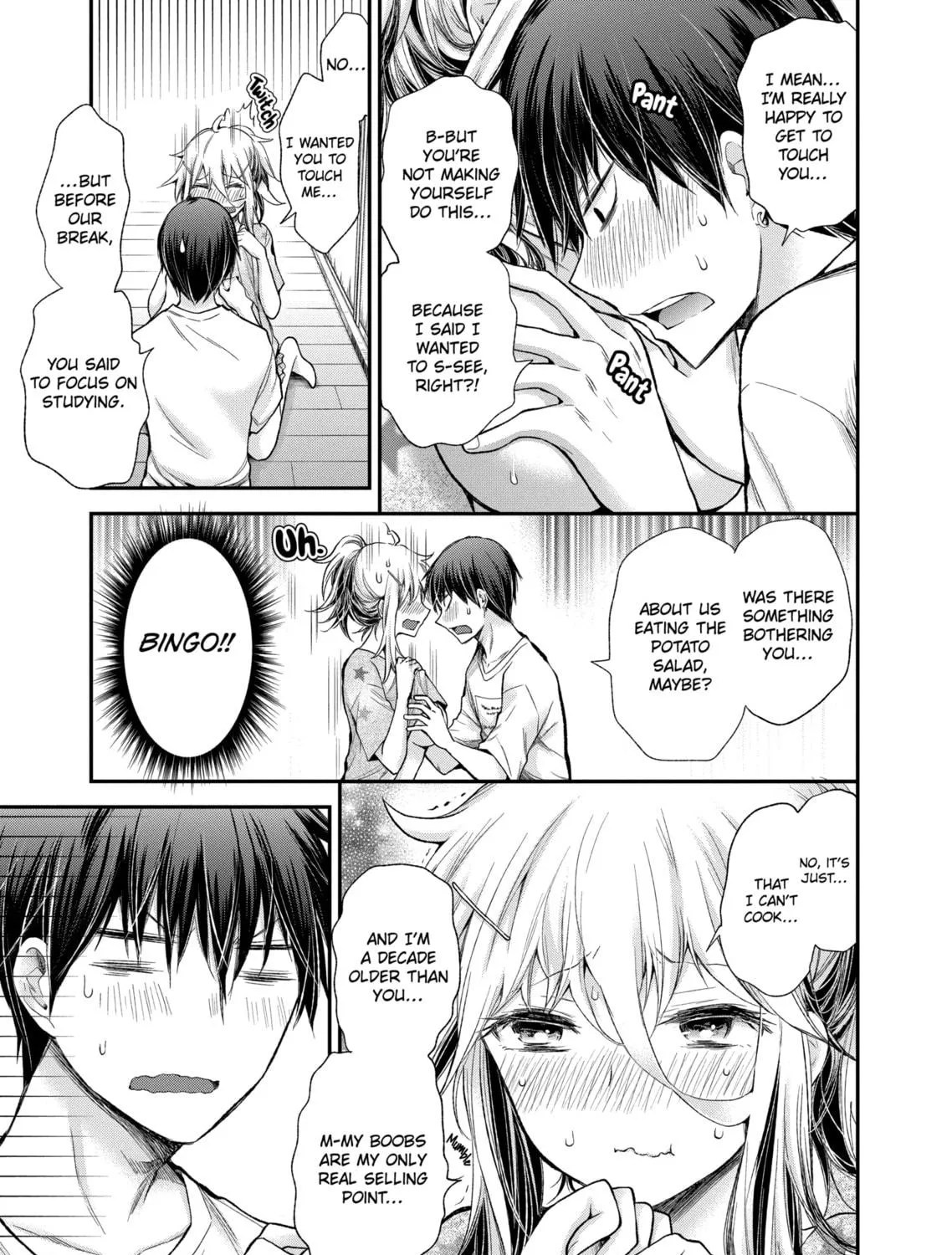 Read Eroko-san on the Attack chapter 15 image 4 on Lezhin