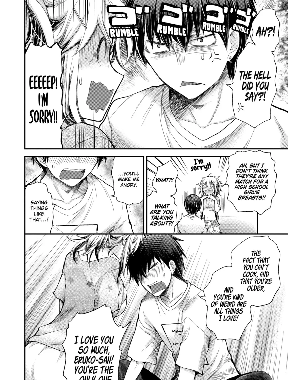 Read Eroko-san on the Attack chapter 15 image 6 on Lezhin
