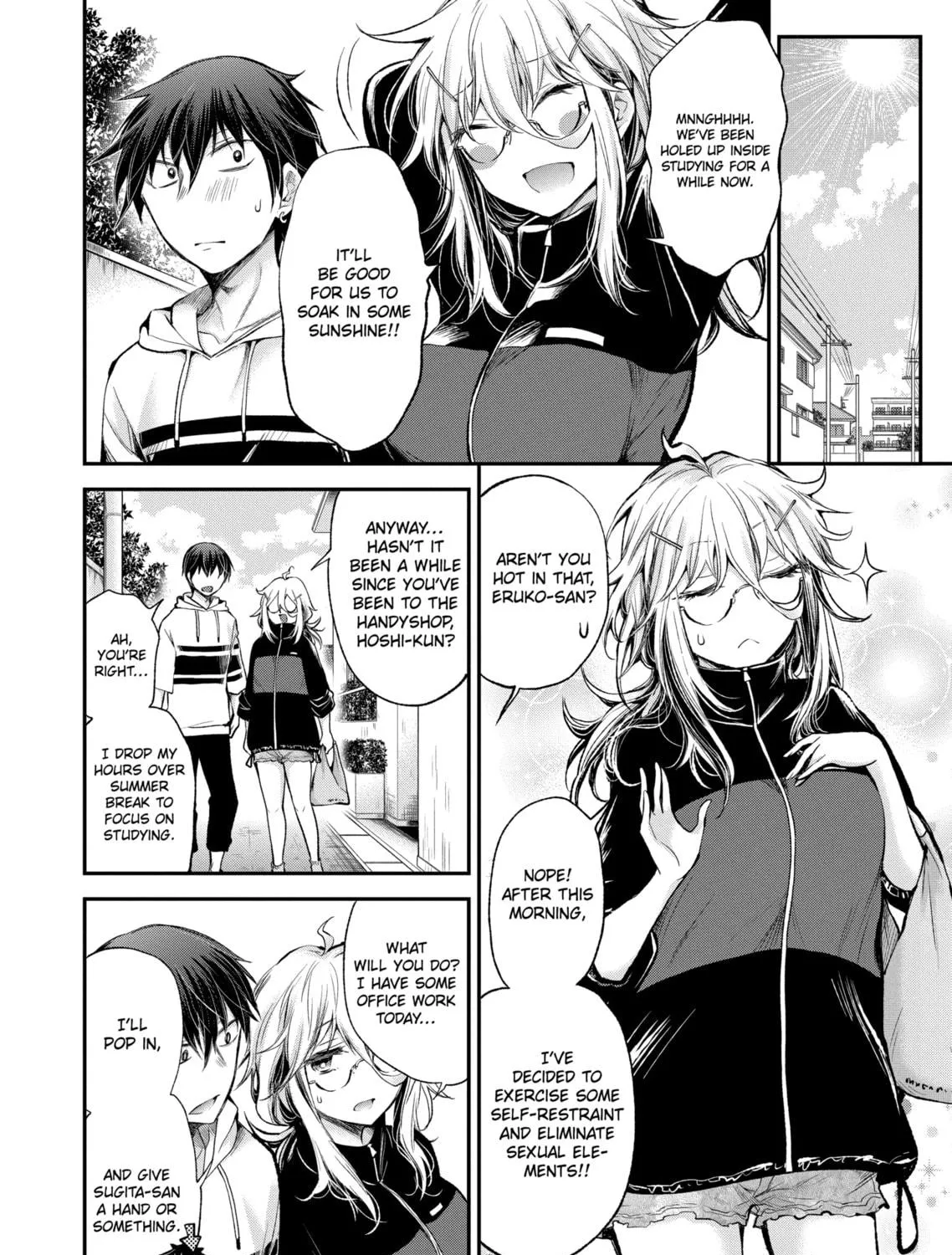 Read Eroko-san on the Attack chapter 16 image 10 on Lezhin