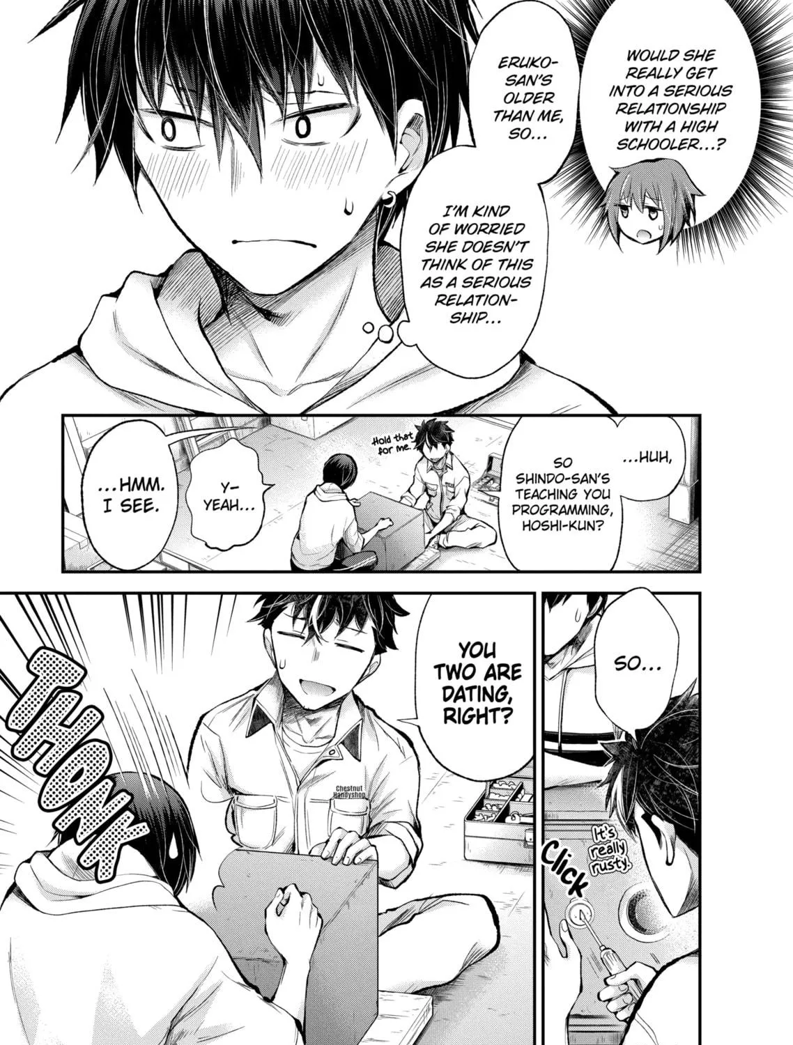 Read Eroko-san on the Attack chapter 16 image 16 on Lezhin