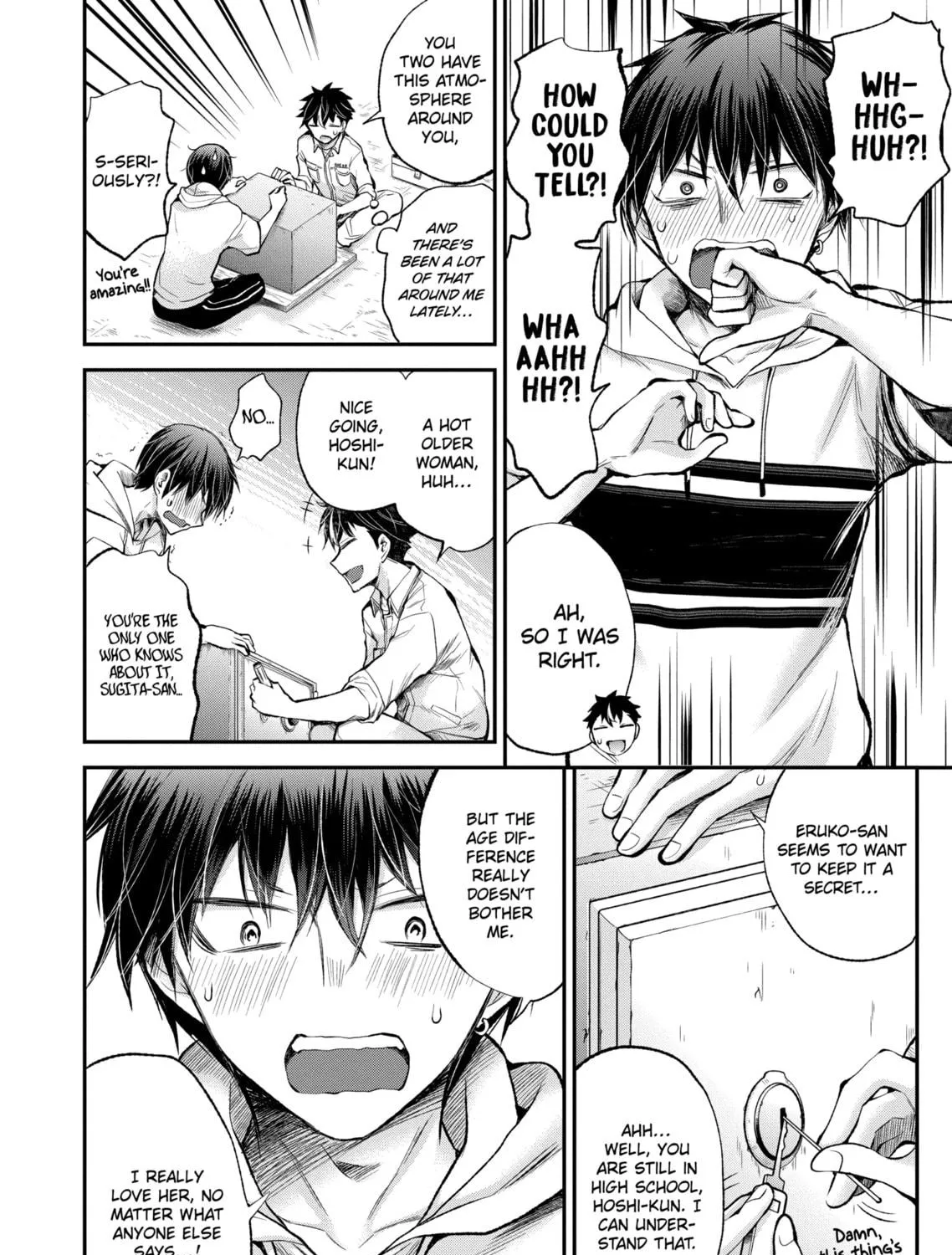 Read Eroko-san on the Attack chapter 16 image 18 on Lezhin
