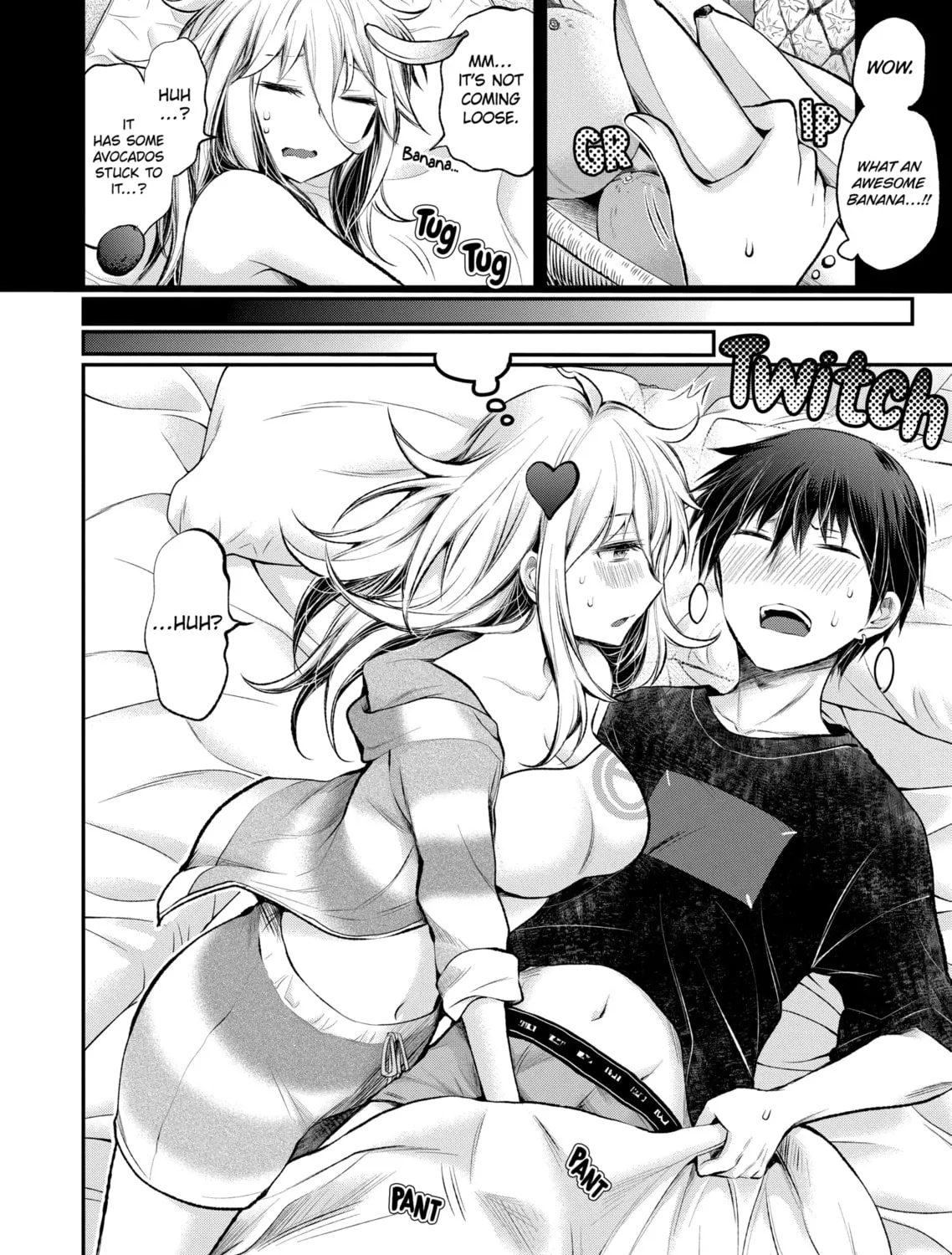 Read Eroko-san on the Attack chapter 16 image 2 on Lezhin