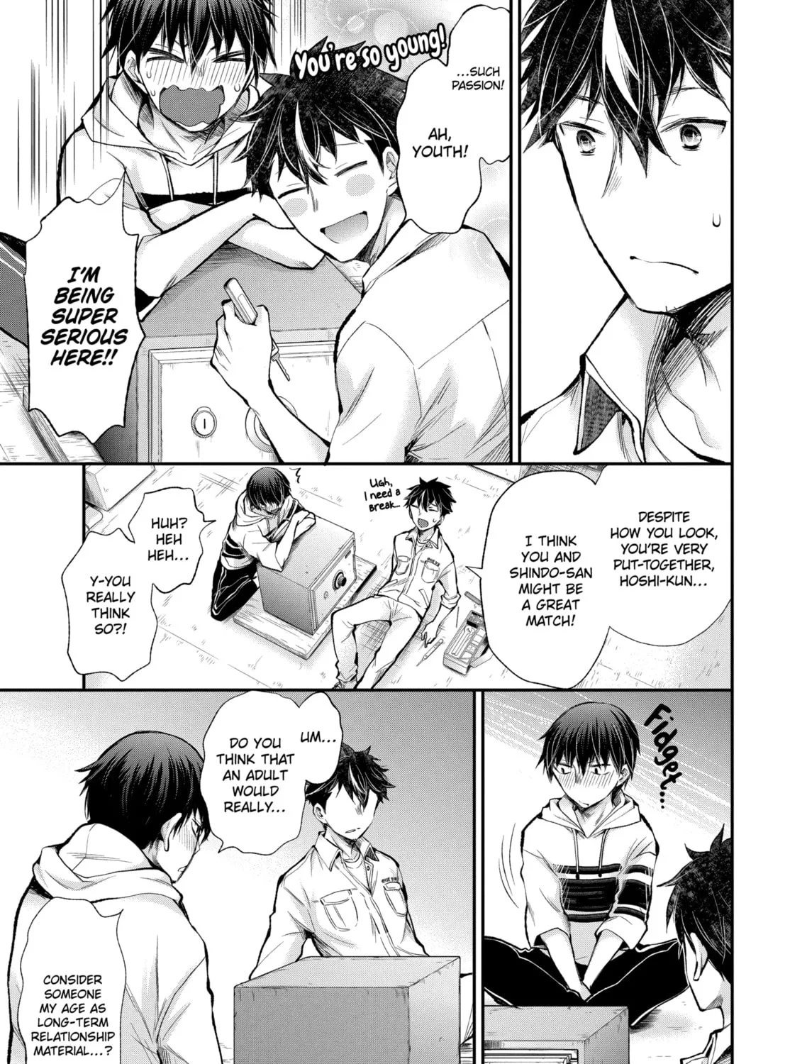 Read Eroko-san on the Attack chapter 16 image 20 on Lezhin
