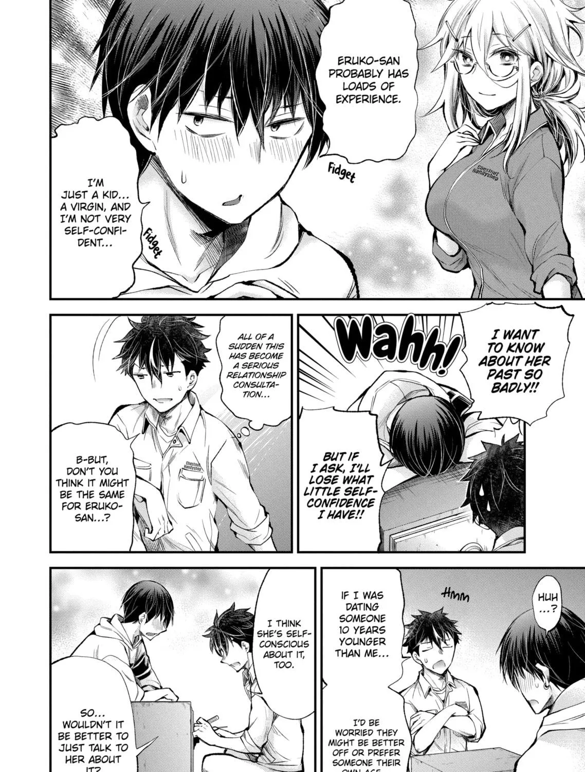 Read Eroko-san on the Attack chapter 16 image 22 on Lezhin