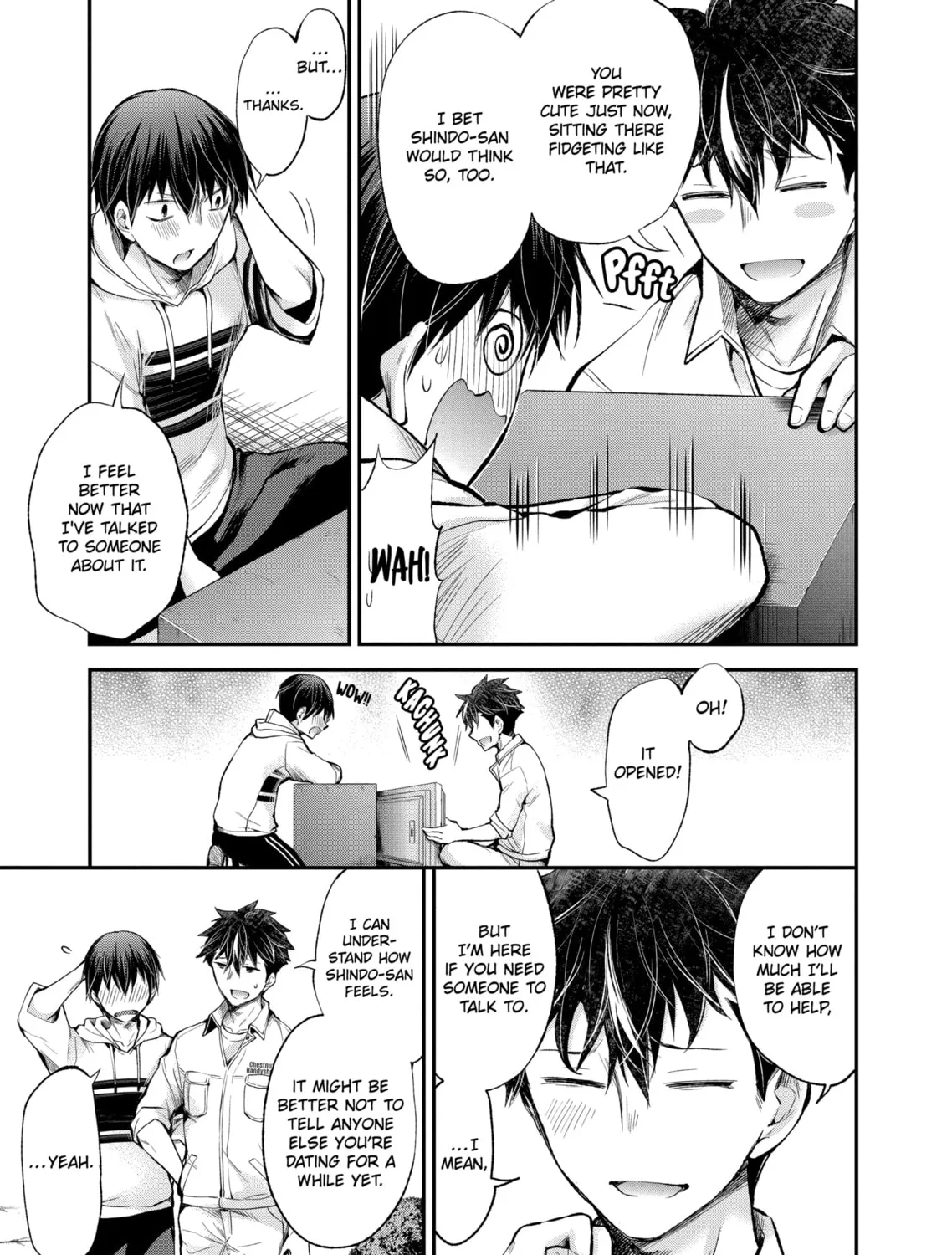 Read Eroko-san on the Attack chapter 16 image 24 on Lezhin