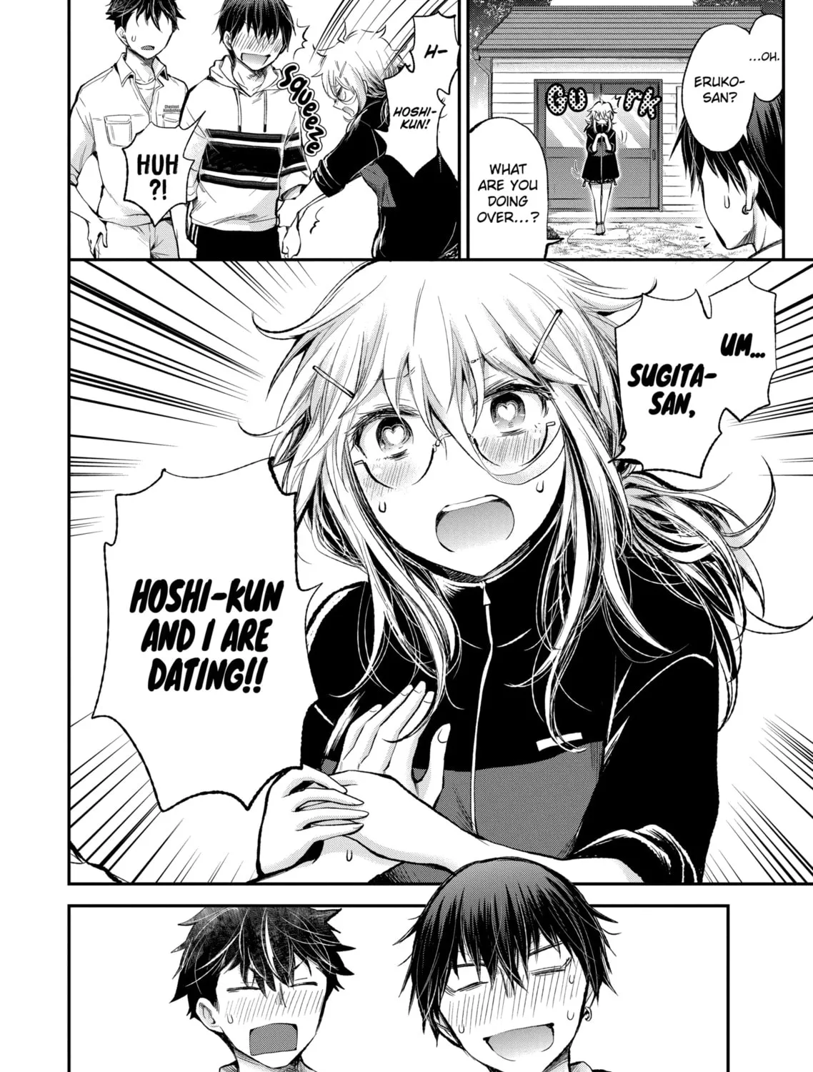Read Eroko-san on the Attack chapter 16 image 26 on Lezhin
