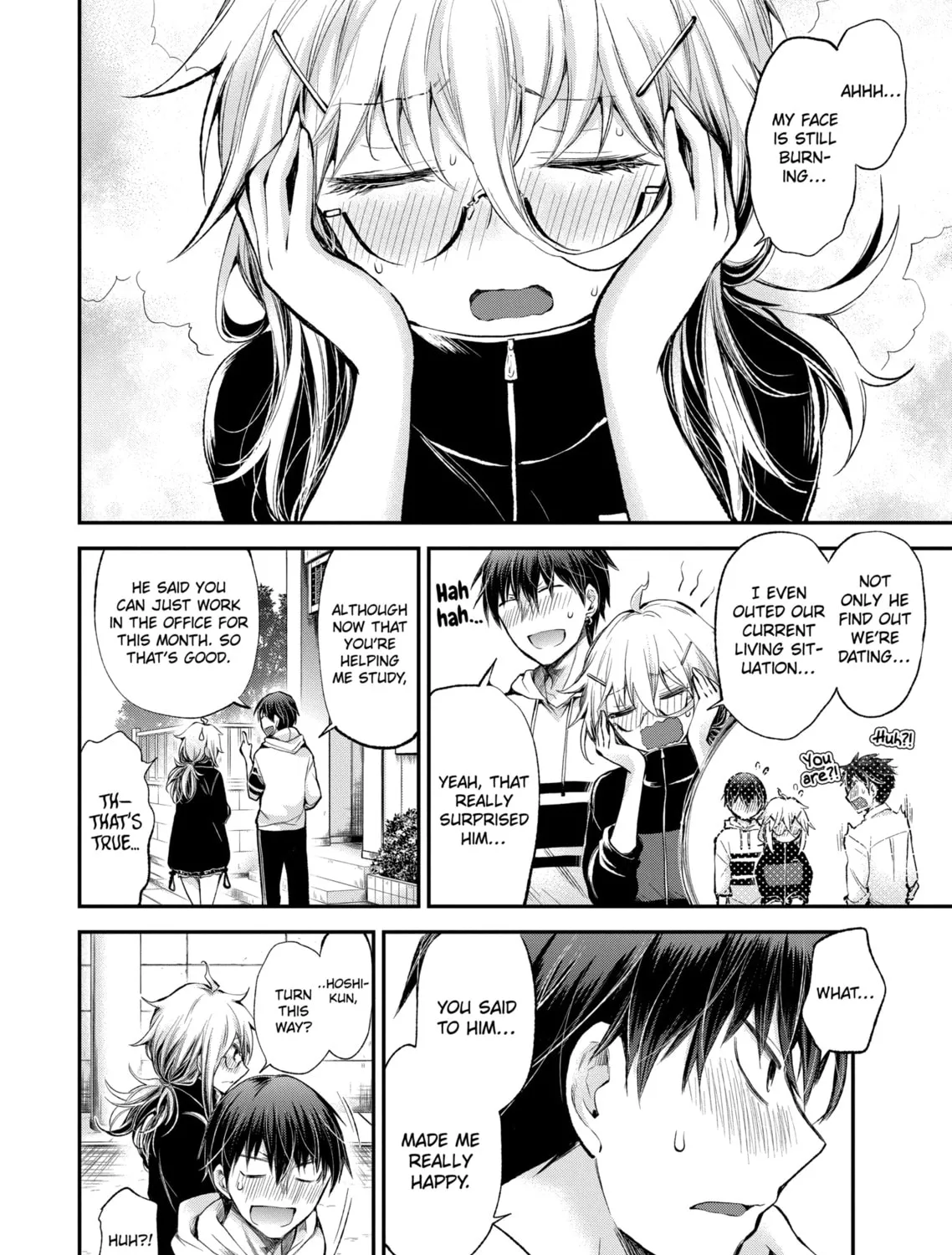 Read Eroko-san on the Attack chapter 16 image 30 on Lezhin