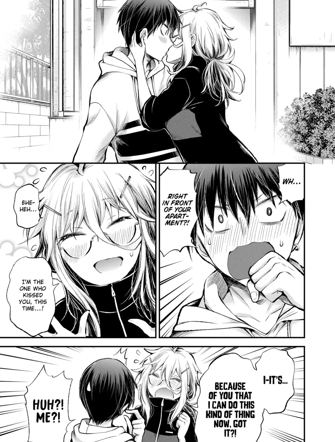 Read Eroko-san on the Attack chapter 16 image 32 on Lezhin