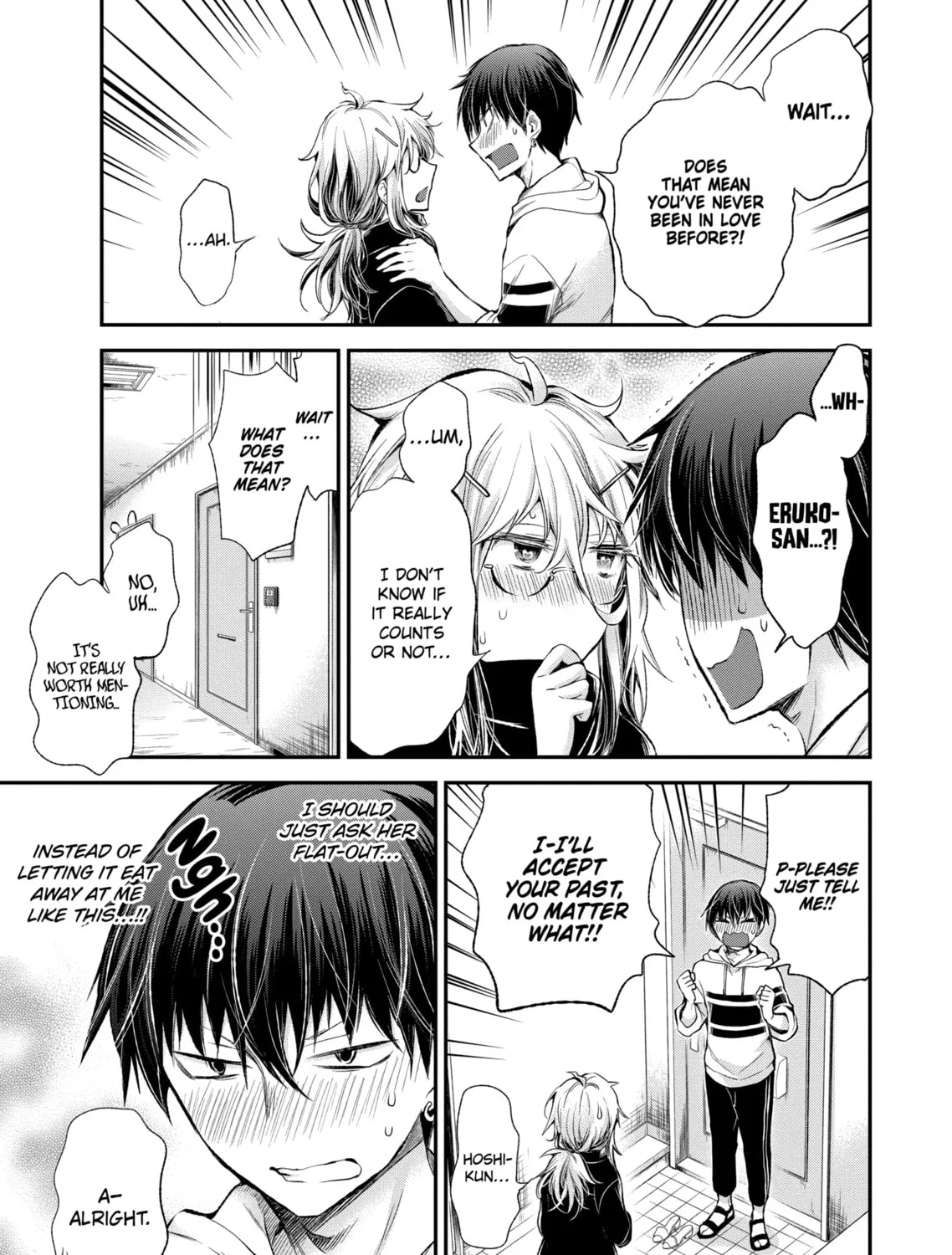 Read Eroko-san on the Attack chapter 16 image 36 on Lezhin
