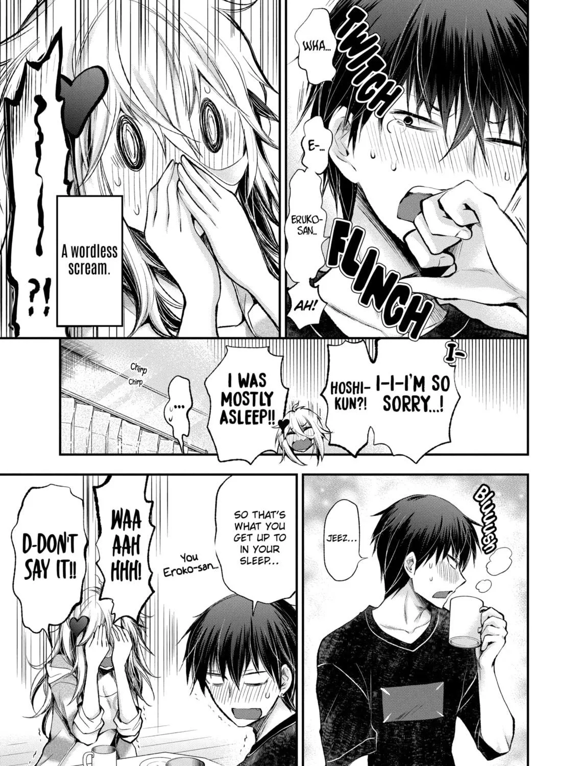 Read Eroko-san on the Attack chapter 16 image 4 on Lezhin