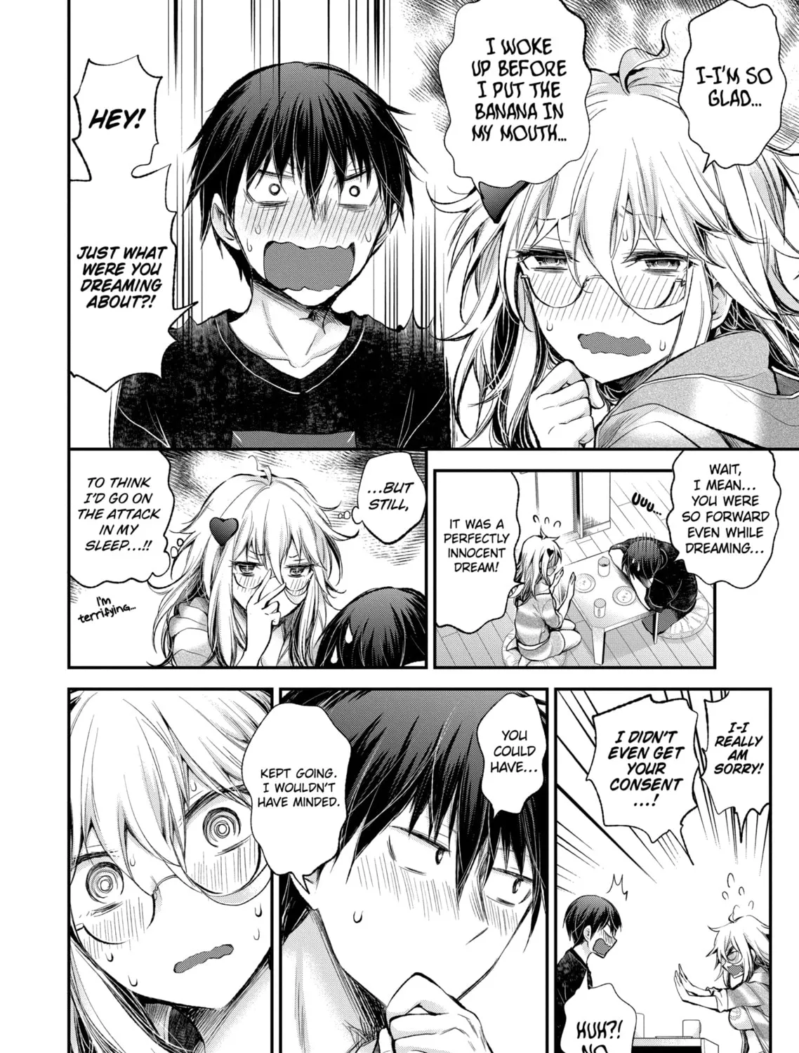 Read Eroko-san on the Attack chapter 16 image 6 on Lezhin