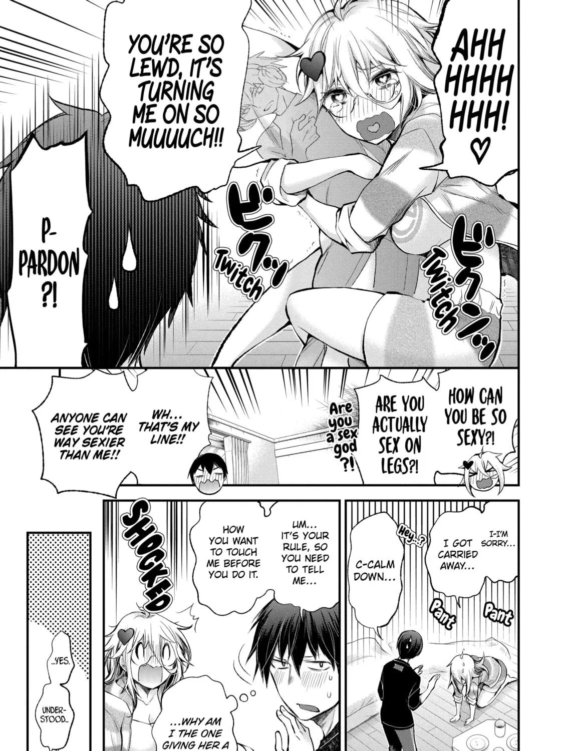 Read Eroko-san on the Attack chapter 16 image 8 on Lezhin