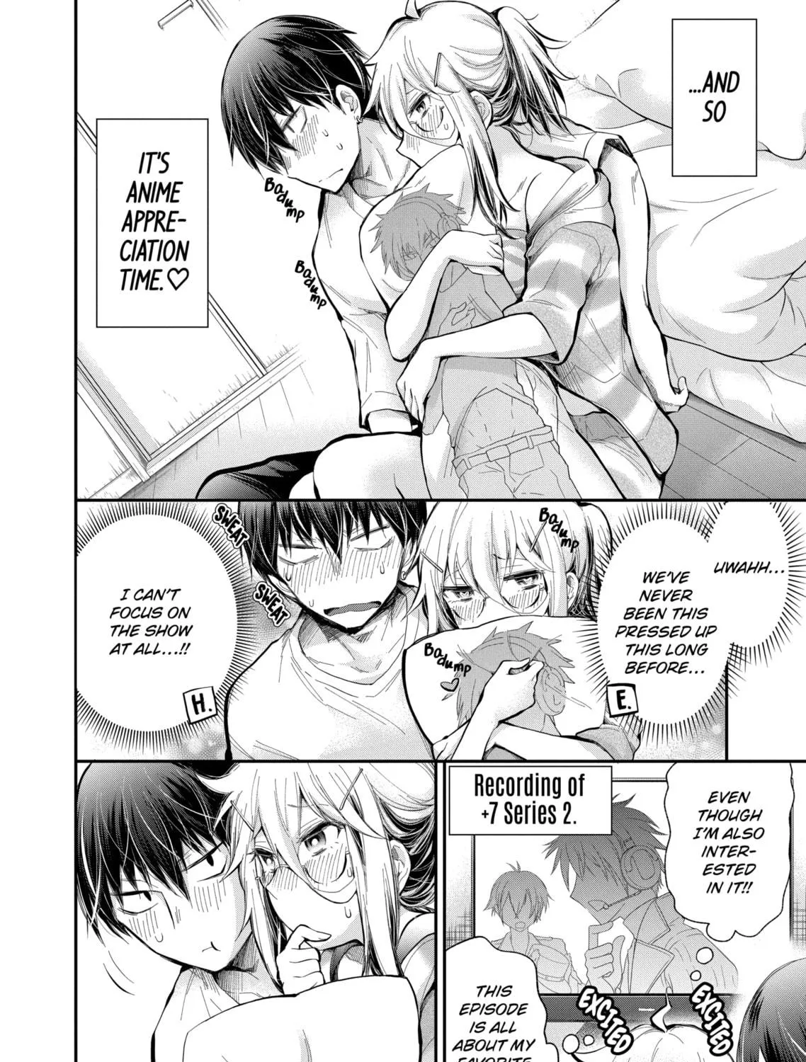 Read Eroko-san on the Attack chapter 17 image 22 on Lezhin