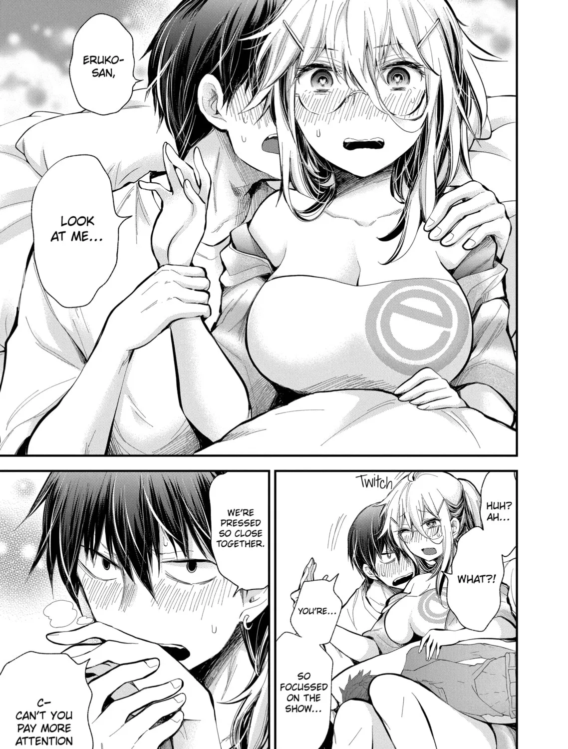 Read Eroko-san on the Attack chapter 17 image 24 on Lezhin