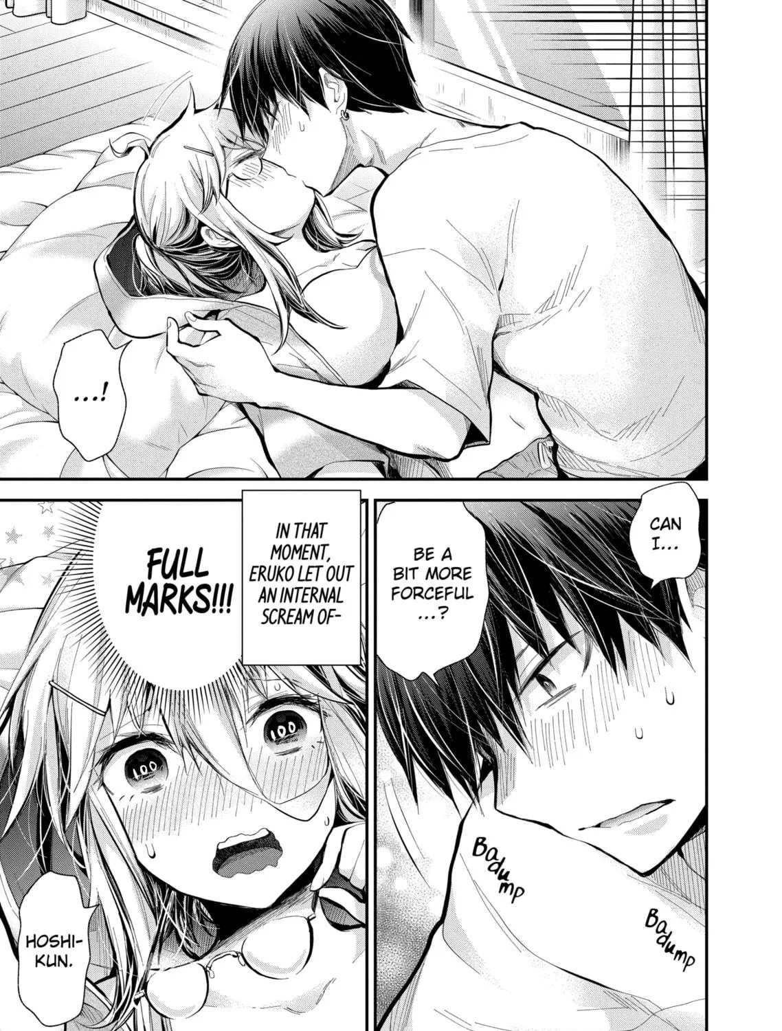 Read Eroko-san on the Attack chapter 17 image 28 on Lezhin