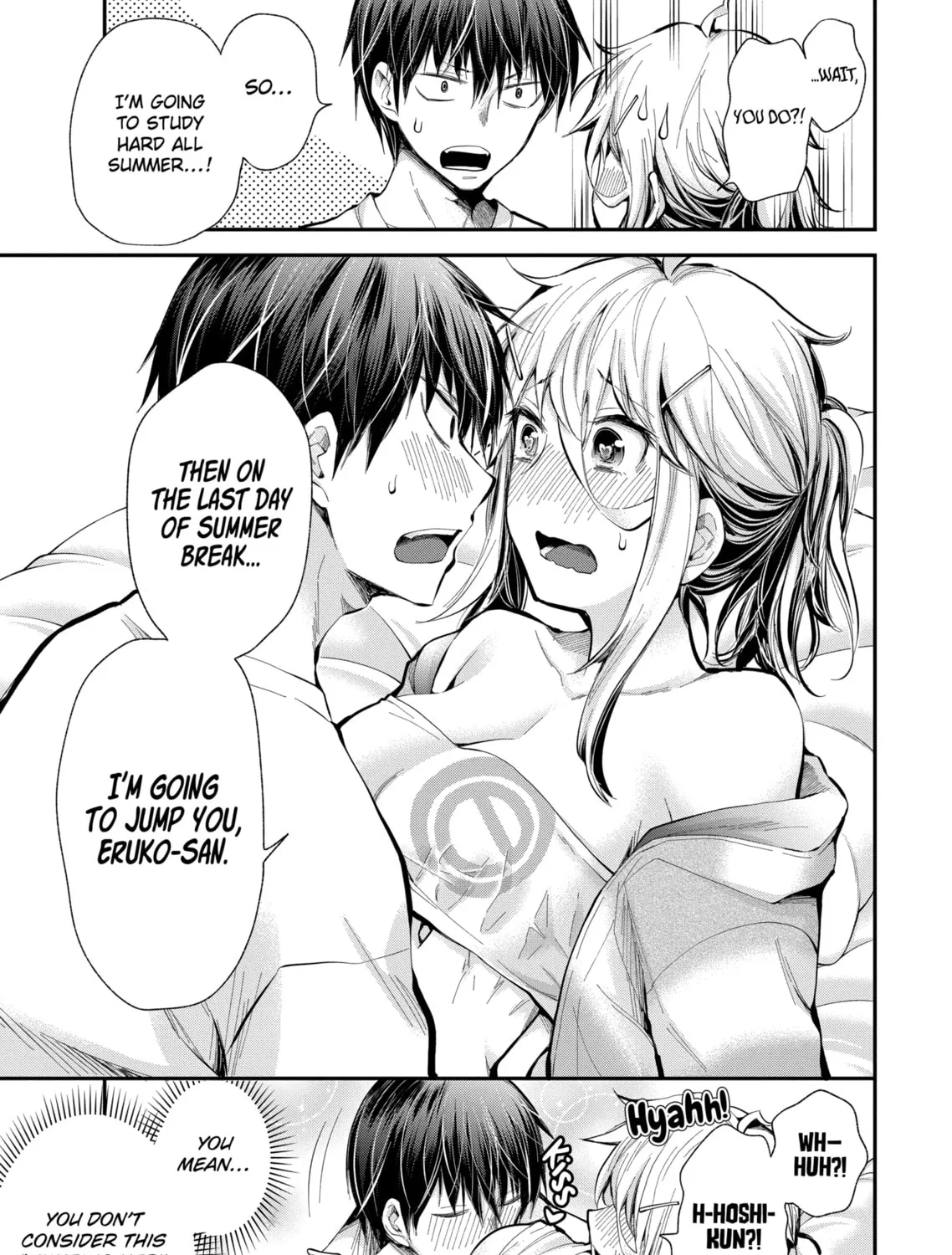 Read Eroko-san on the Attack chapter 17 image 32 on Lezhin