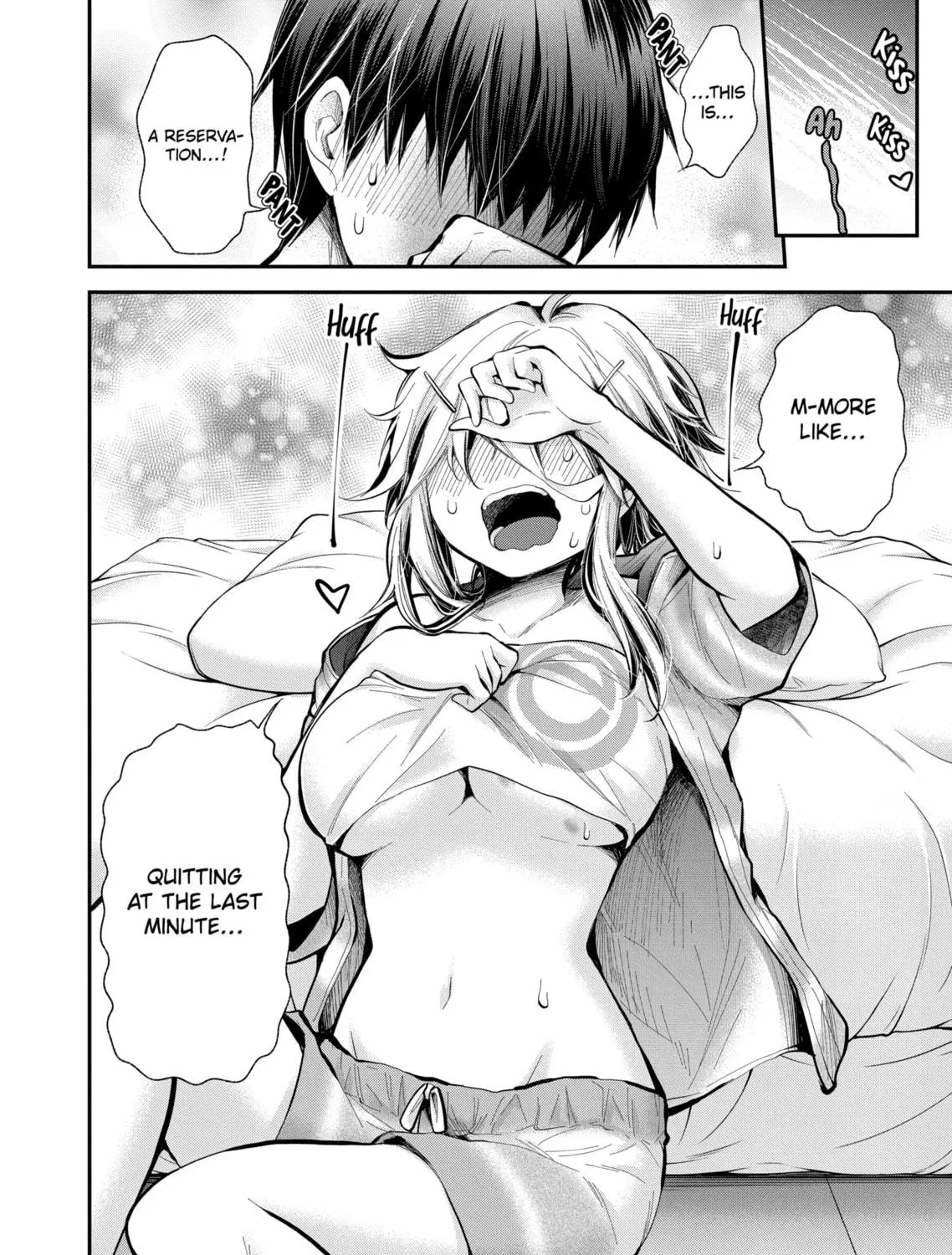 Read Eroko-san on the Attack chapter 17 image 34 on Lezhin