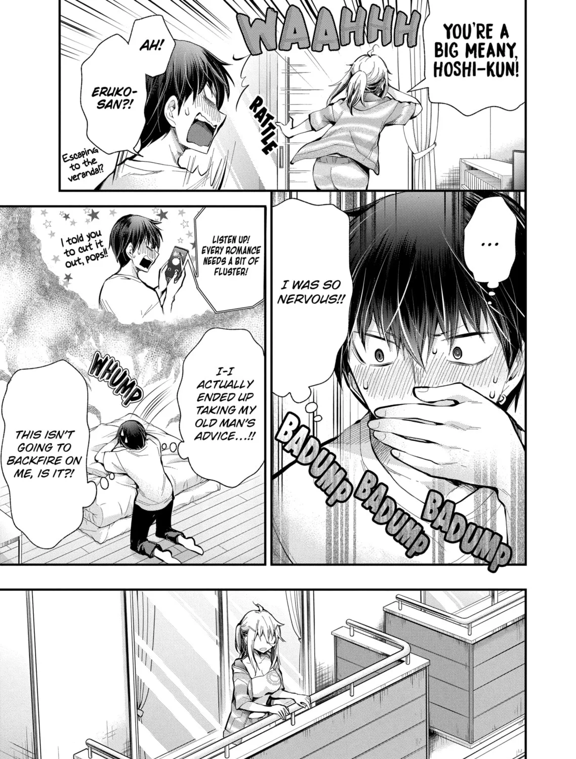 Read Eroko-san on the Attack chapter 17 image 36 on Lezhin