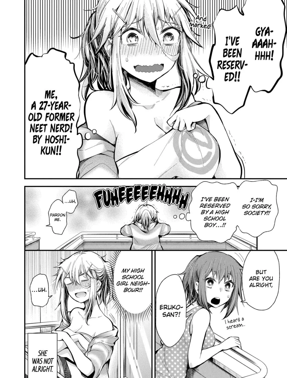 Read Eroko-san on the Attack chapter 17 image 38 on Lezhin
