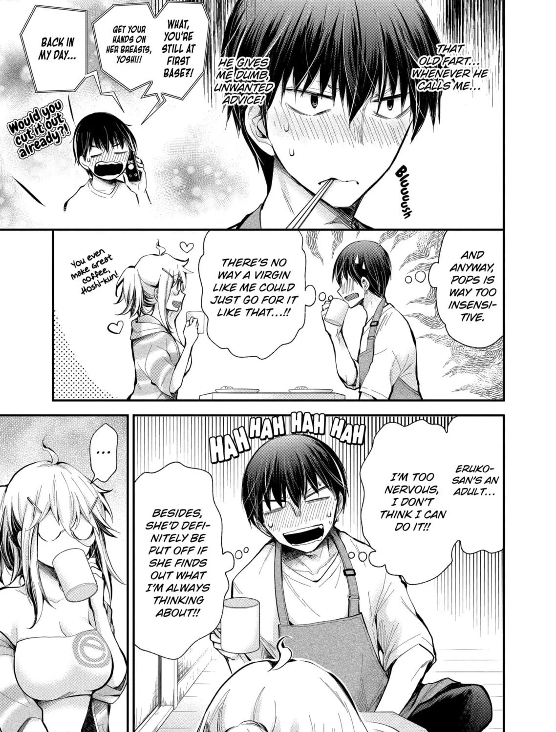 Read Eroko-san on the Attack chapter 17 image 4 on Lezhin