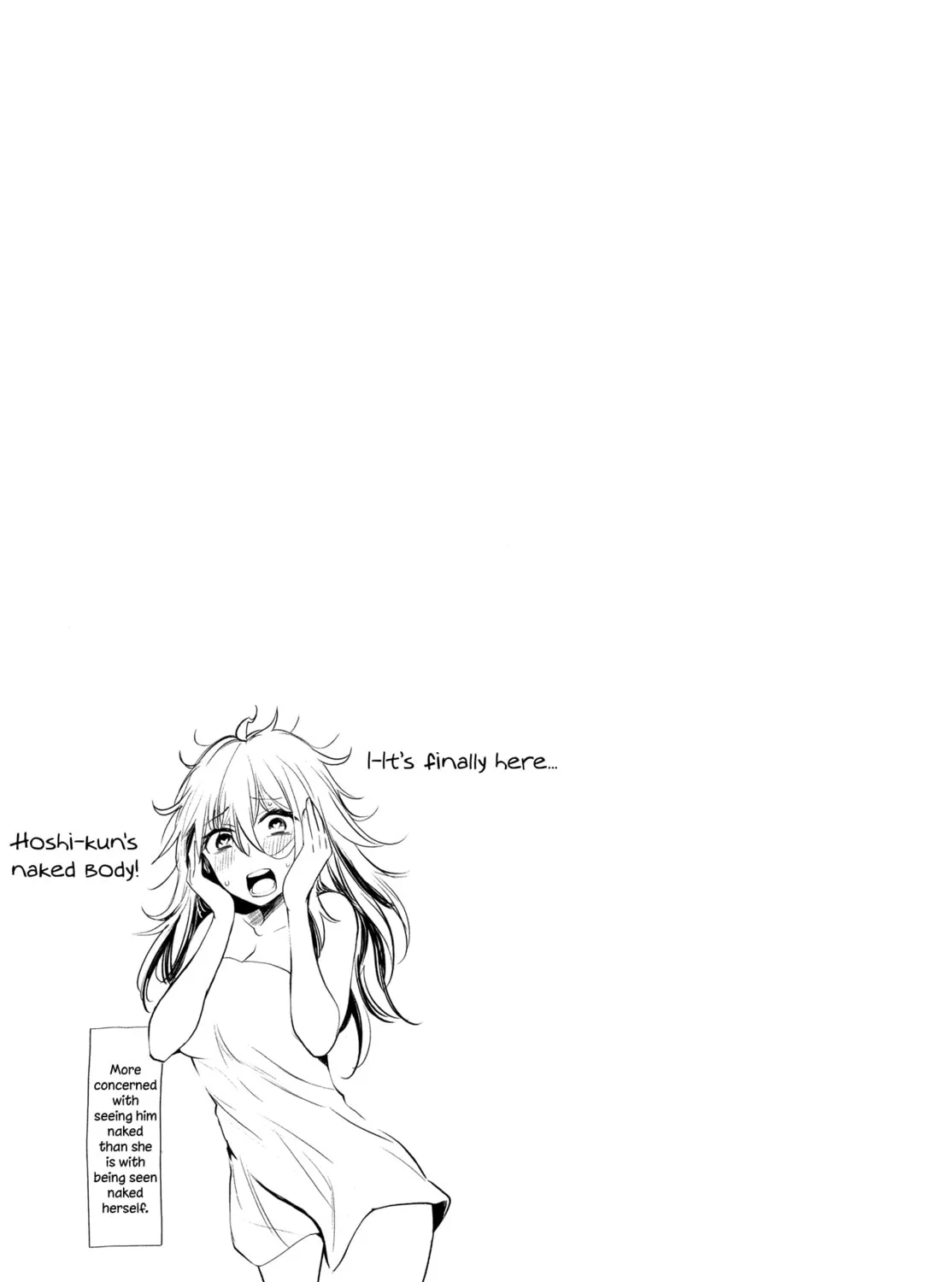 Read Eroko-san on the Attack chapter 18.5 image 16 on Lezhin