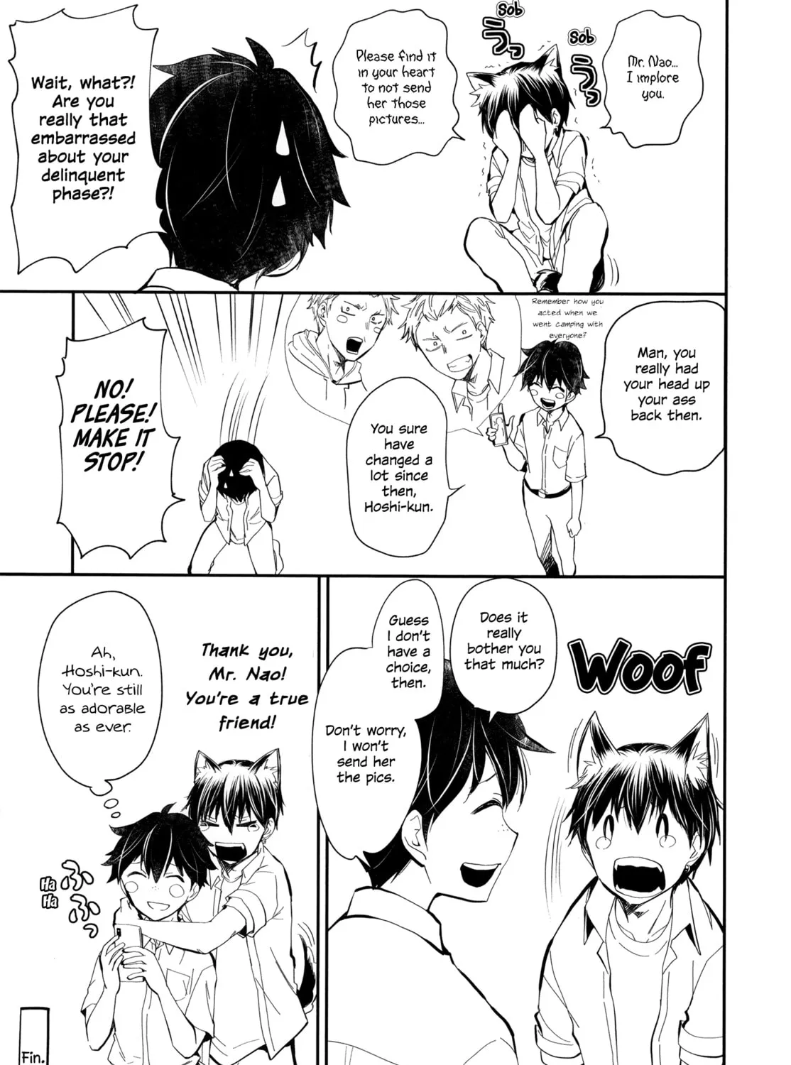 Read Eroko-san on the Attack chapter 18.5 image 24 on Lezhin