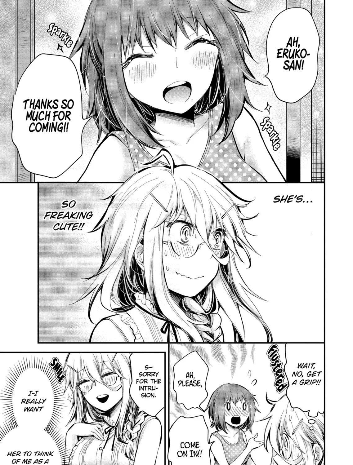 Read Eroko-san on the Attack chapter 18 image 12 on Lezhin