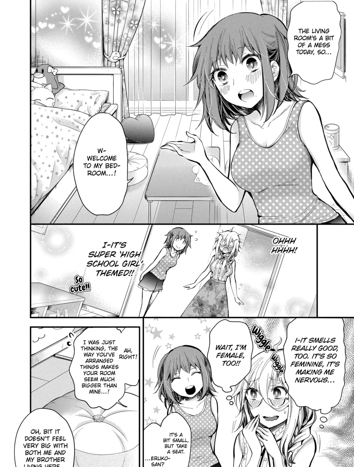 Read Eroko-san on the Attack chapter 18 image 14 on Lezhin