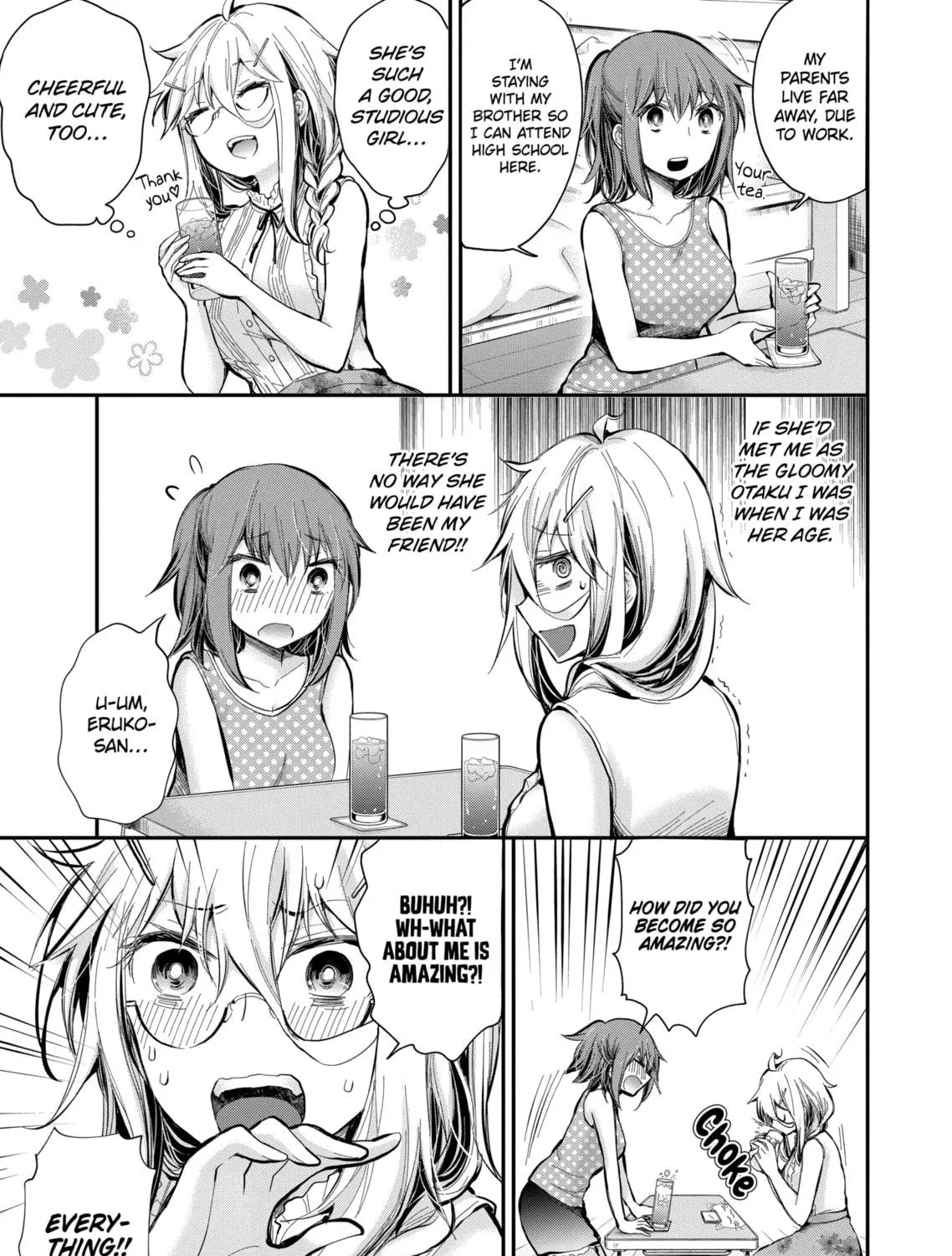 Read Eroko-san on the Attack chapter 18 image 16 on Lezhin