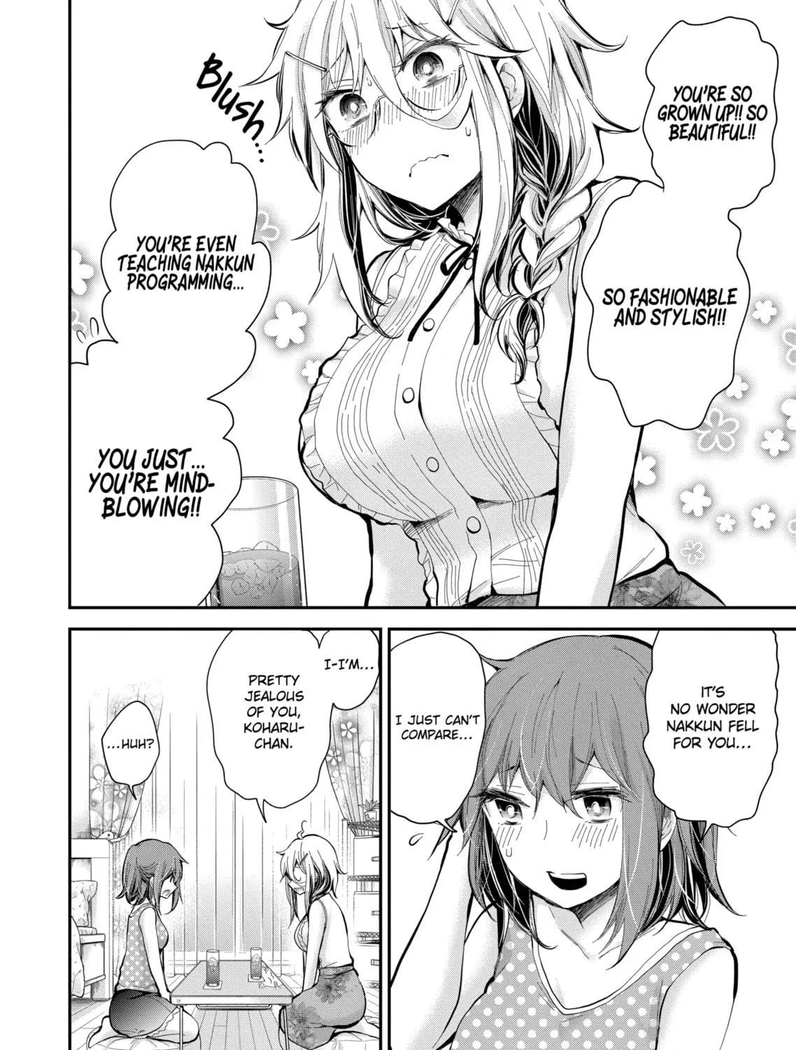 Read Eroko-san on the Attack chapter 18 image 18 on Lezhin