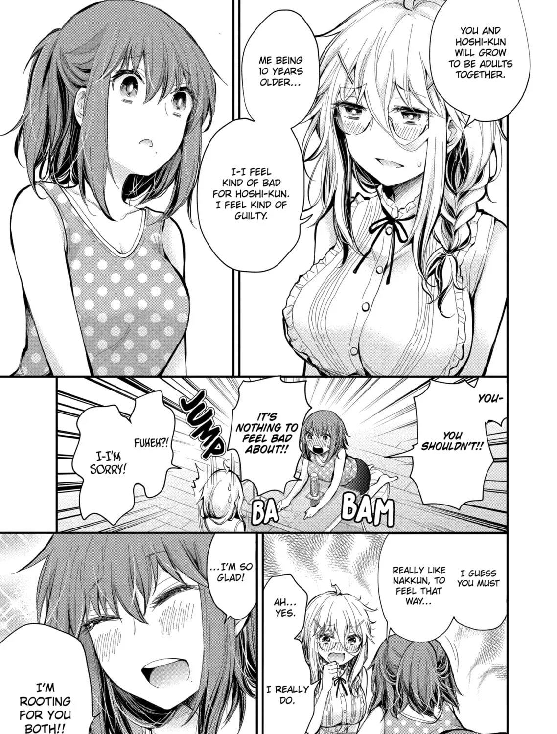 Read Eroko-san on the Attack chapter 18 image 20 on Lezhin