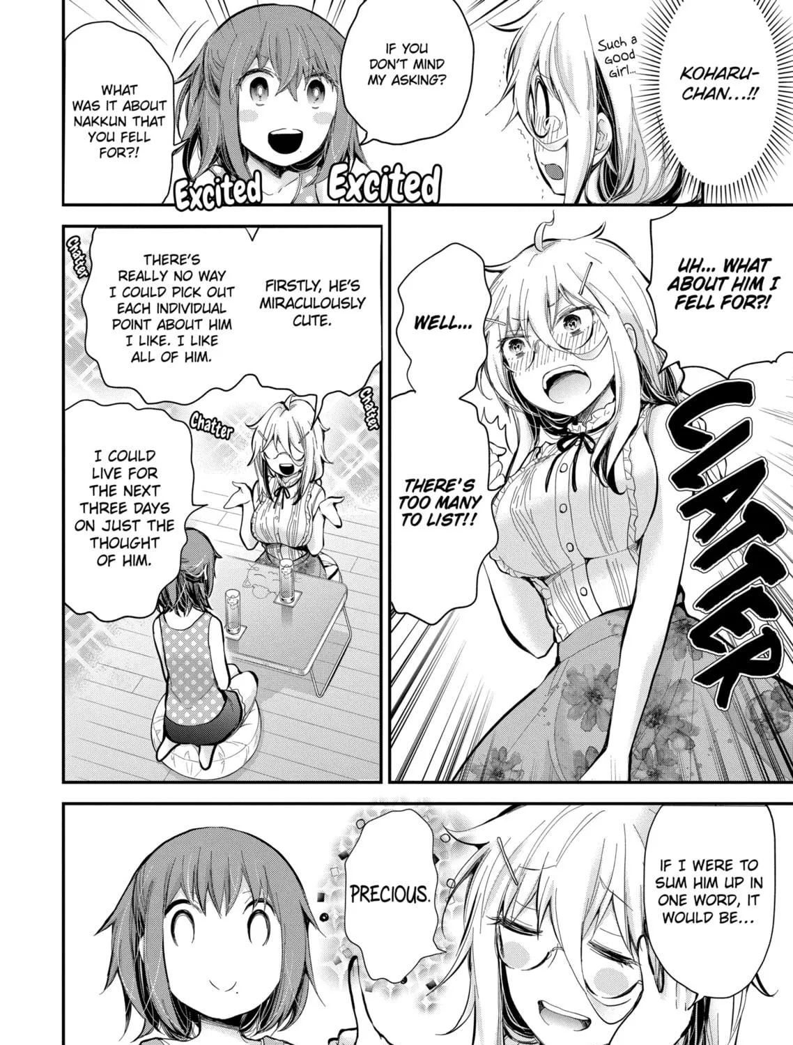 Read Eroko-san on the Attack chapter 18 image 22 on Lezhin
