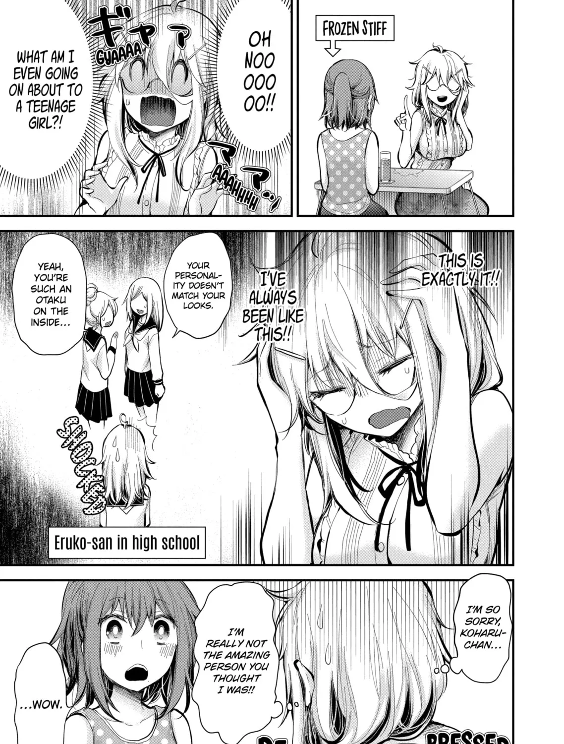 Read Eroko-san on the Attack chapter 18 image 24 on Lezhin