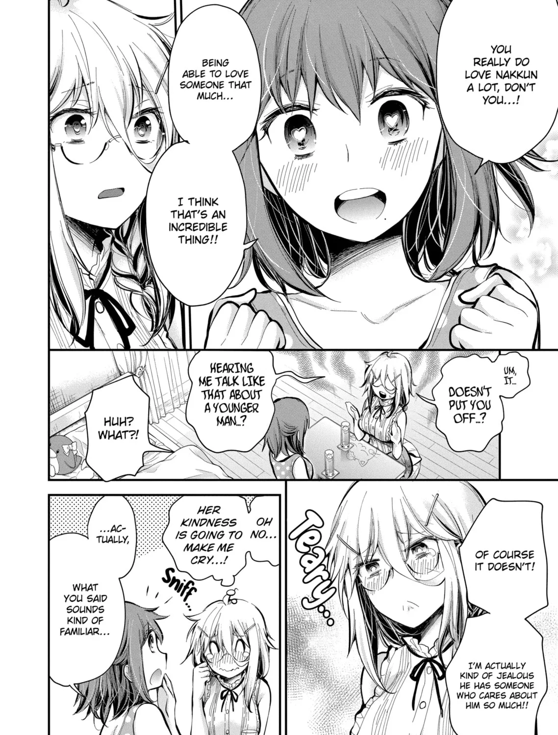 Read Eroko-san on the Attack chapter 18 image 26 on Lezhin