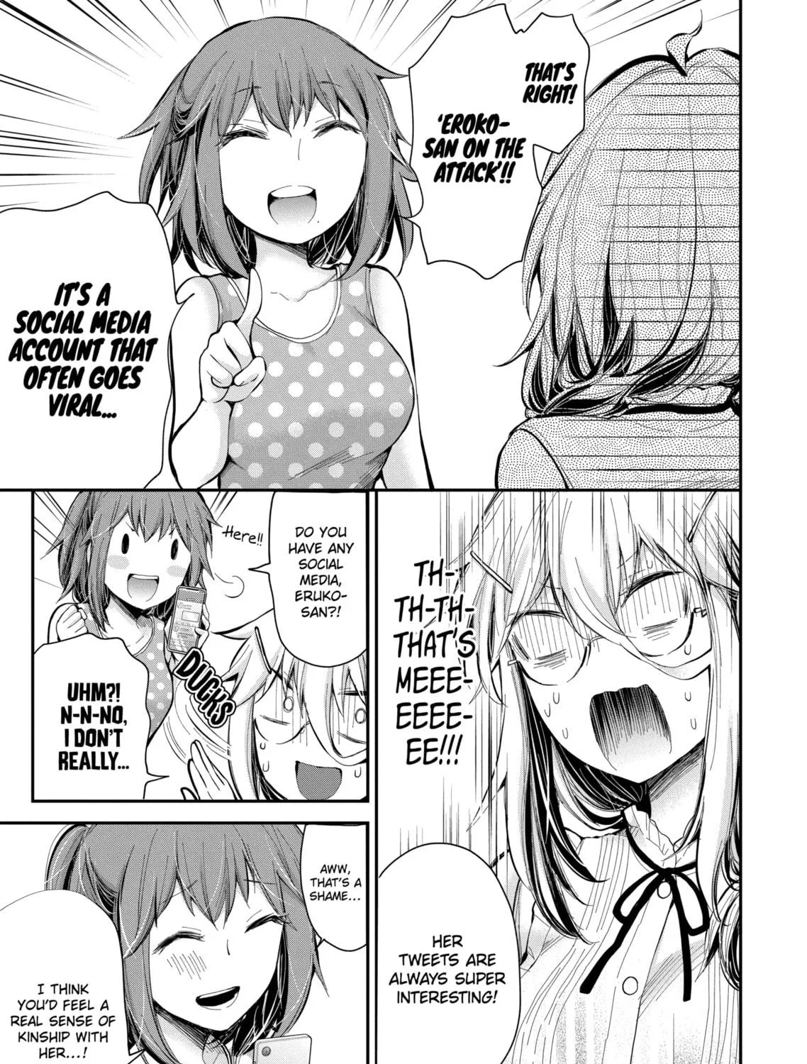 Read Eroko-san on the Attack chapter 18 image 28 on Lezhin