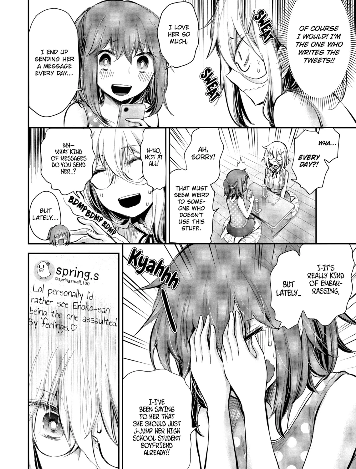 Read Eroko-san on the Attack chapter 18 image 30 on Lezhin