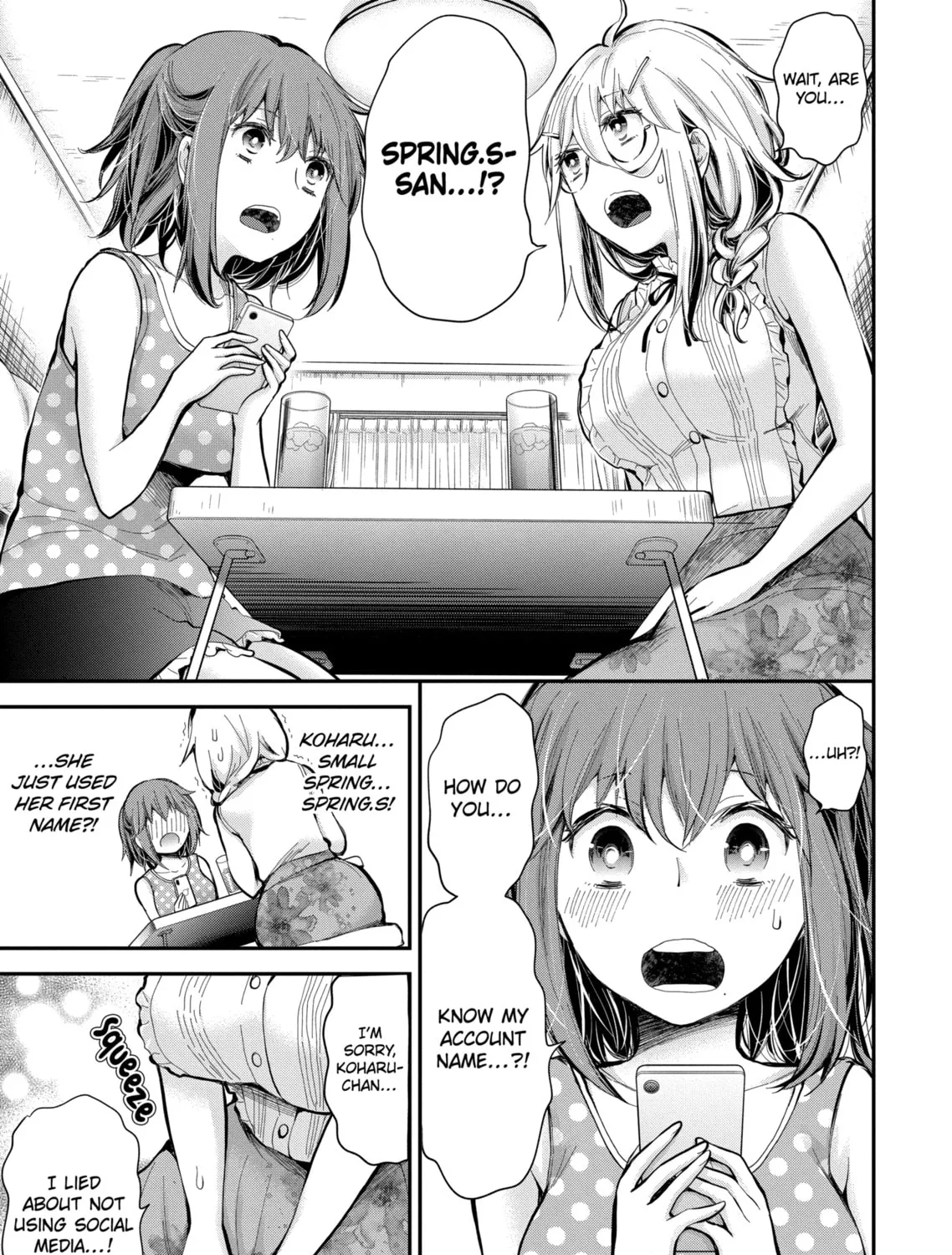 Read Eroko-san on the Attack chapter 18 image 32 on Lezhin