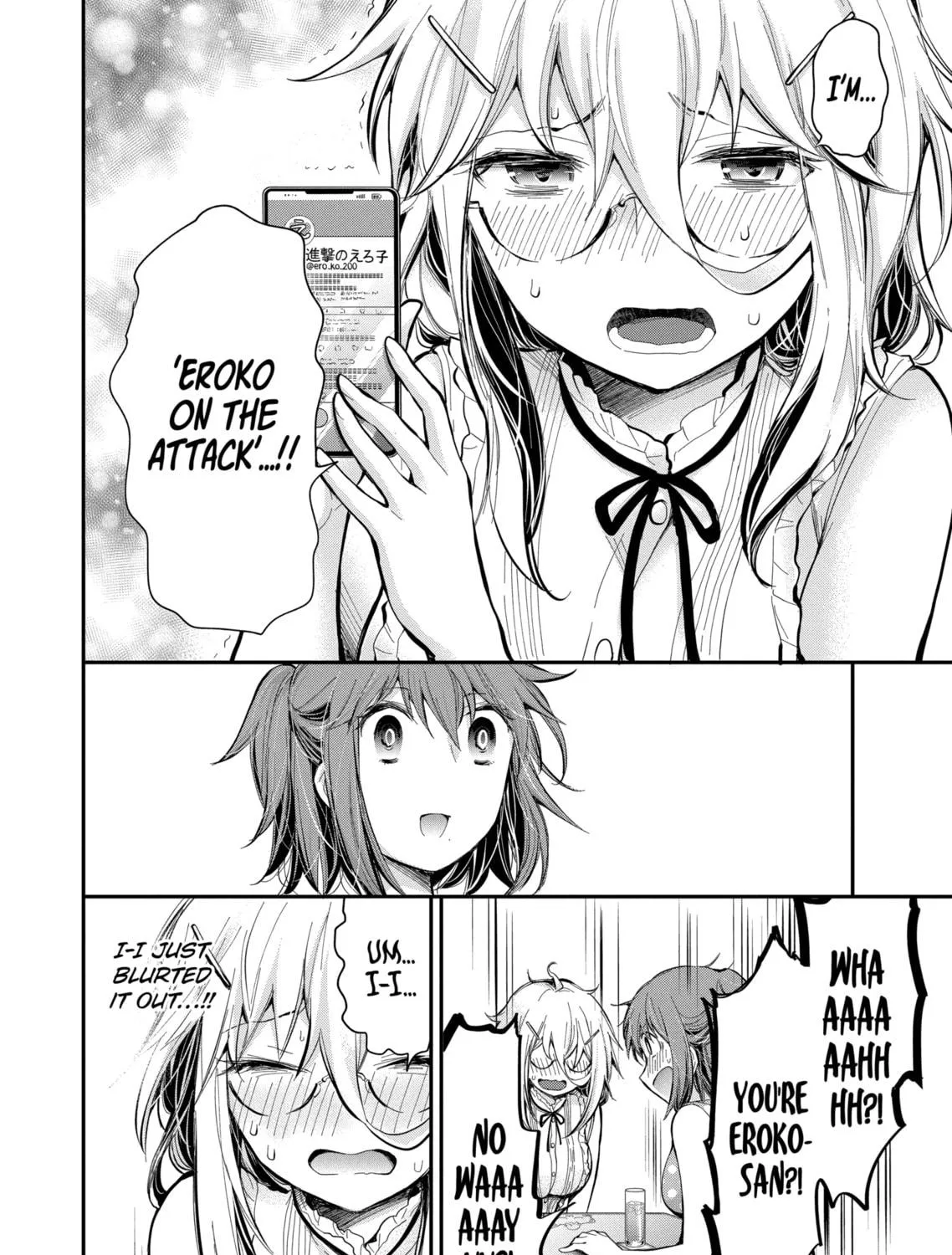 Read Eroko-san on the Attack chapter 18 image 34 on Lezhin
