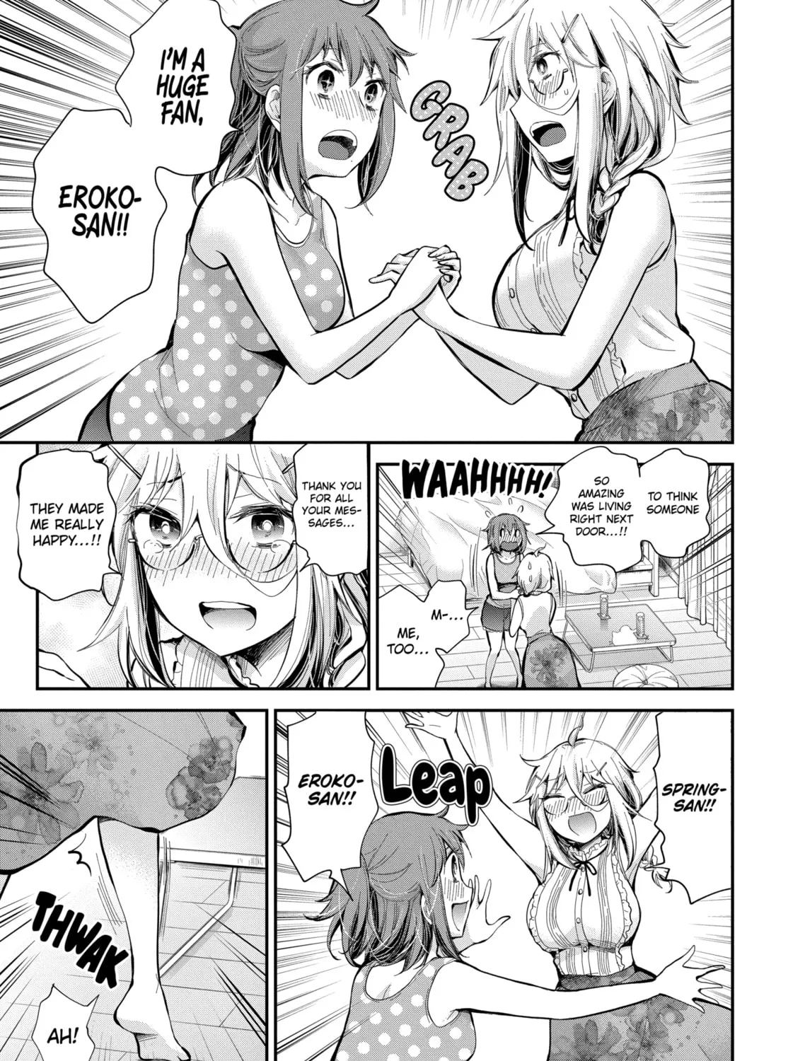Read Eroko-san on the Attack chapter 18 image 36 on Lezhin