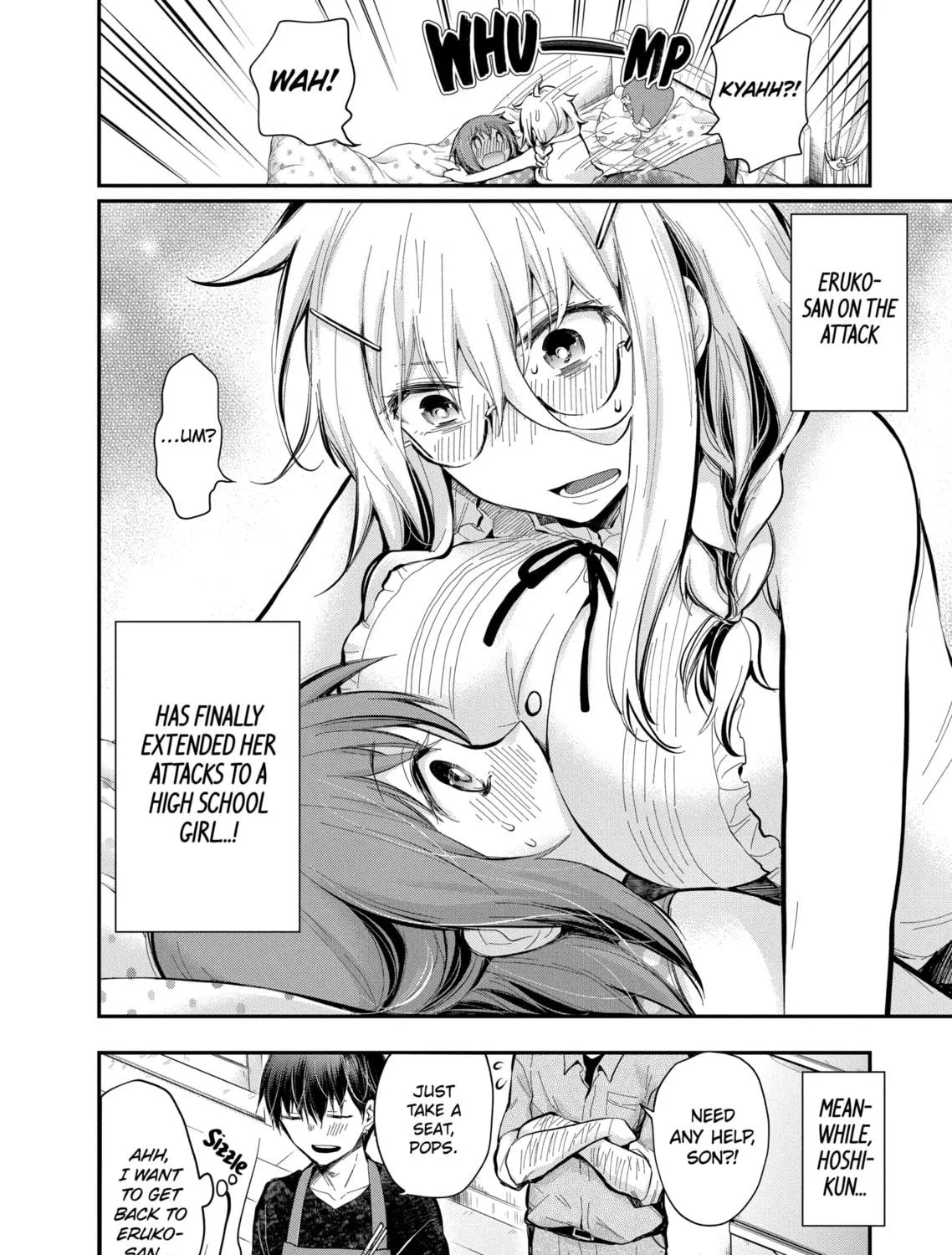 Read Eroko-san on the Attack chapter 18 image 38 on Lezhin