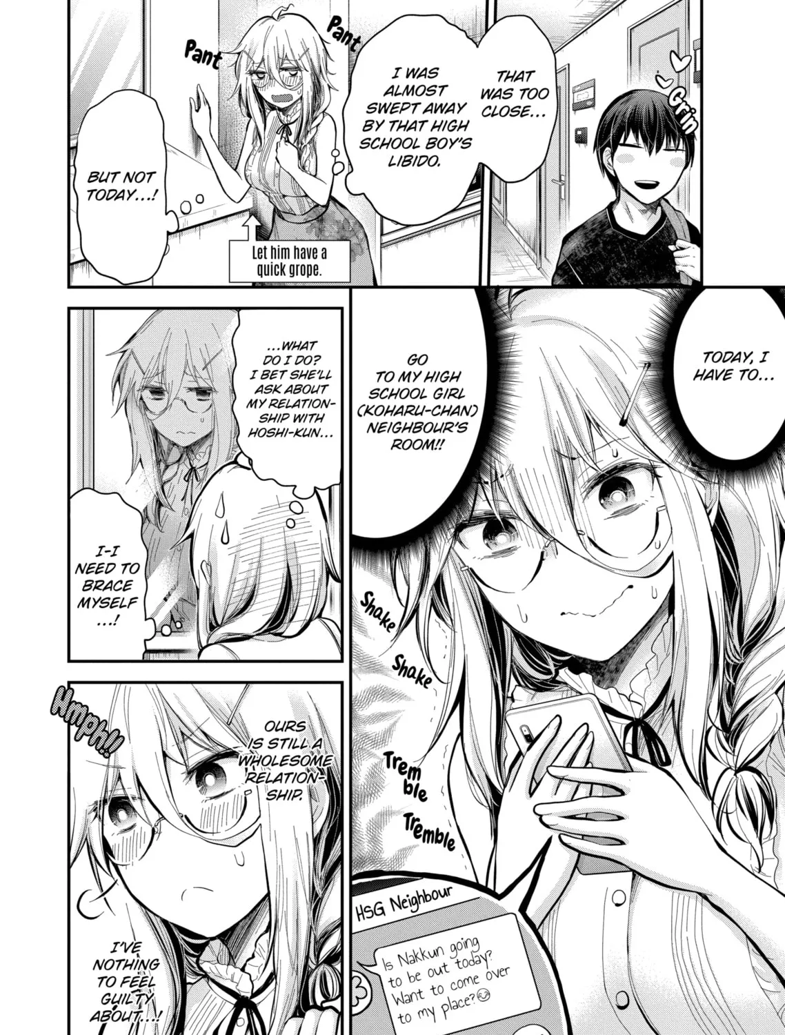 Read Eroko-san on the Attack chapter 18 image 6 on Lezhin