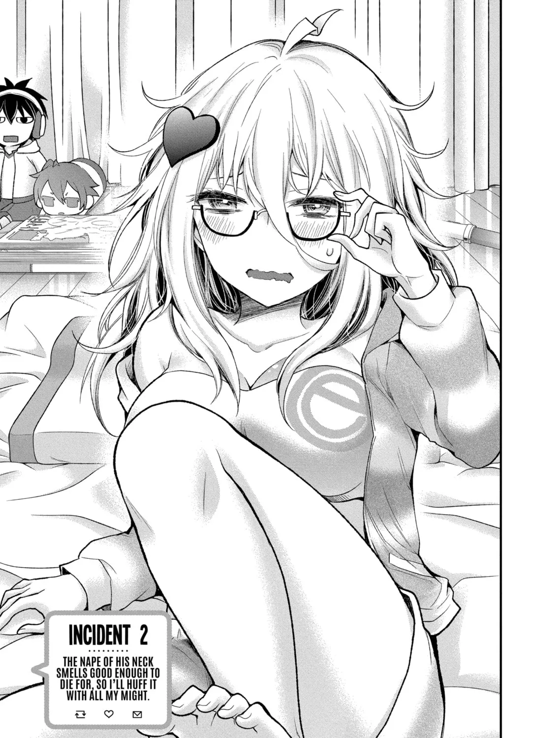 Read Eroko-san on the Attack chapter 2 image 0 on Lezhin