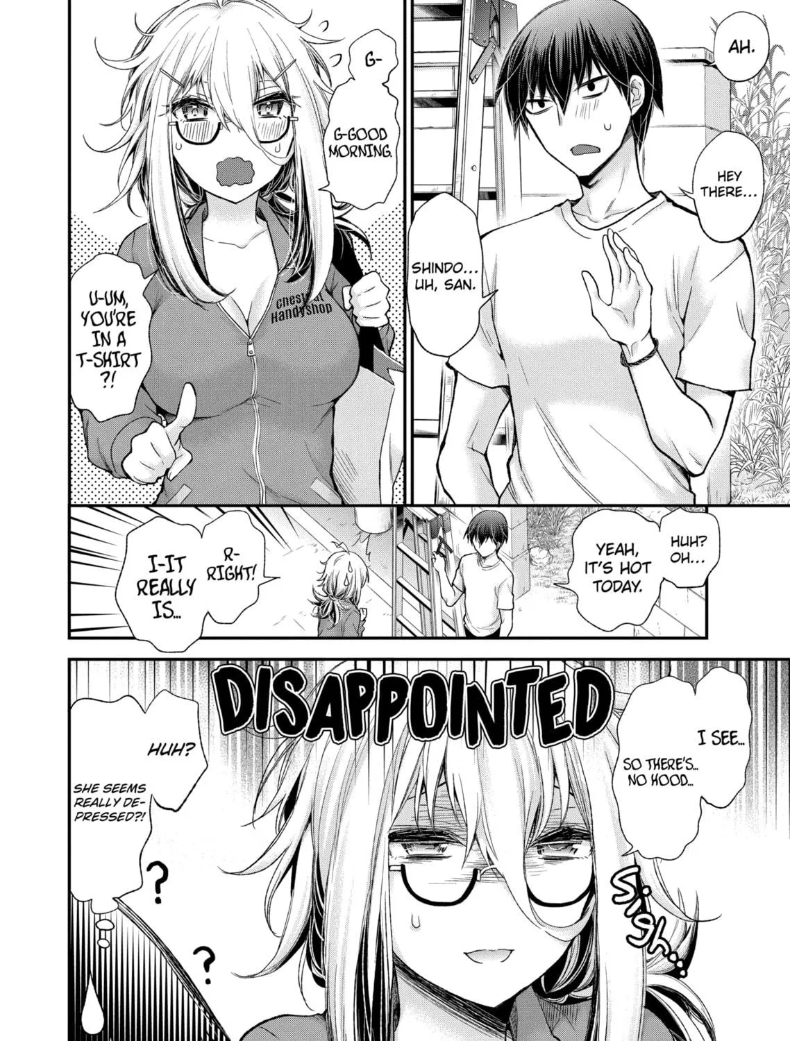 Read Eroko-san on the Attack chapter 2 image 10 on Lezhin