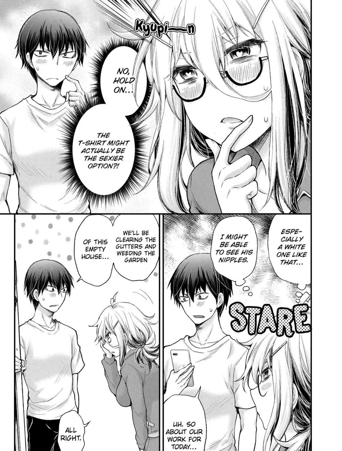 Read Eroko-san on the Attack chapter 2 image 12 on Lezhin