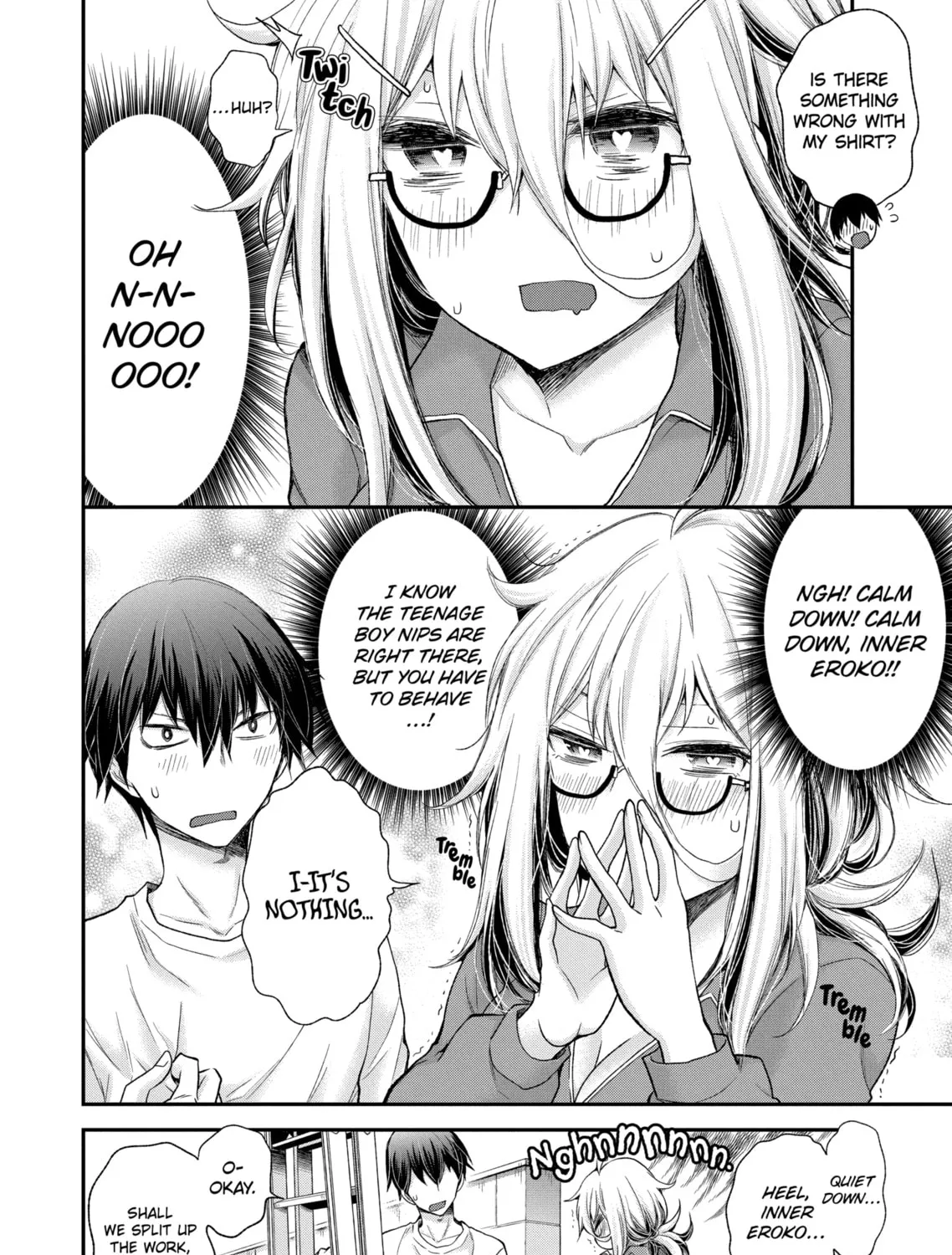 Read Eroko-san on the Attack chapter 2 image 14 on Lezhin